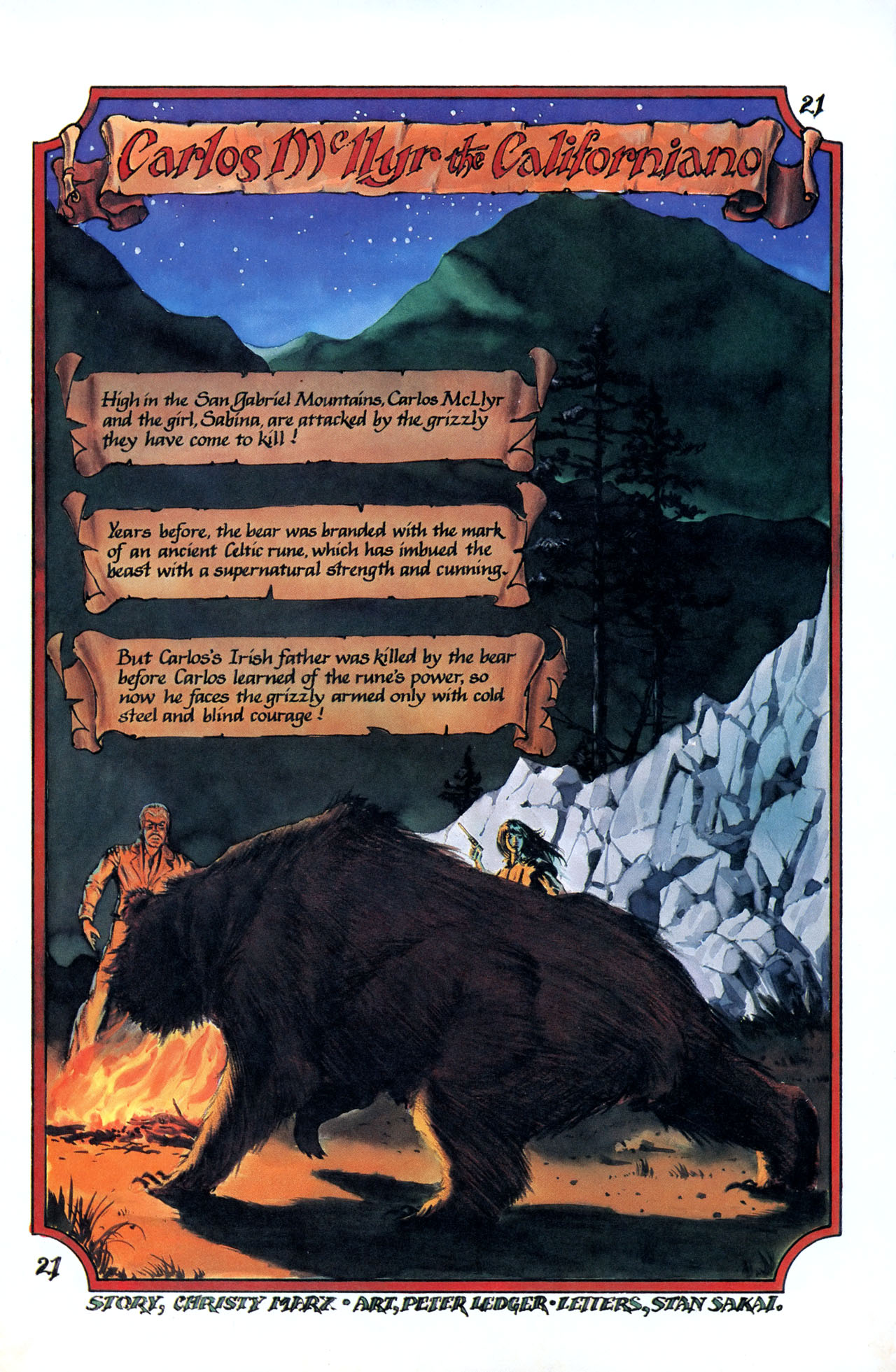 Read online Eclipse Monthly comic -  Issue #8 - 3