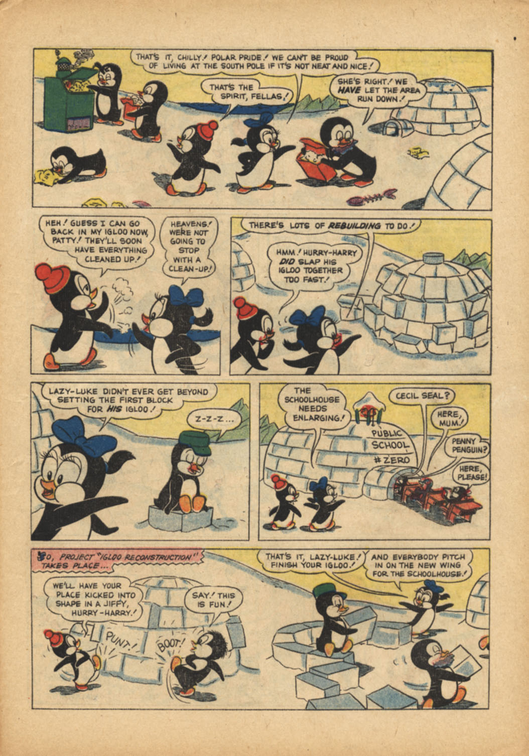 Read online Four Color Comics comic -  Issue #852 - 29