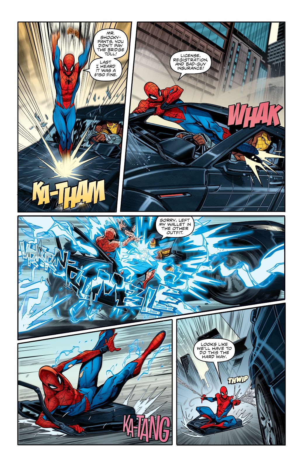 Marvel Action: Spider-Man (2020) issue 1 - Page 16