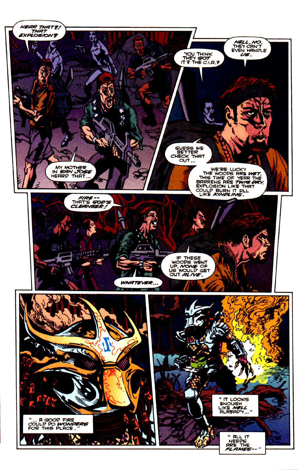 Read online Predator:  Bad Blood comic -  Issue #2 - 16