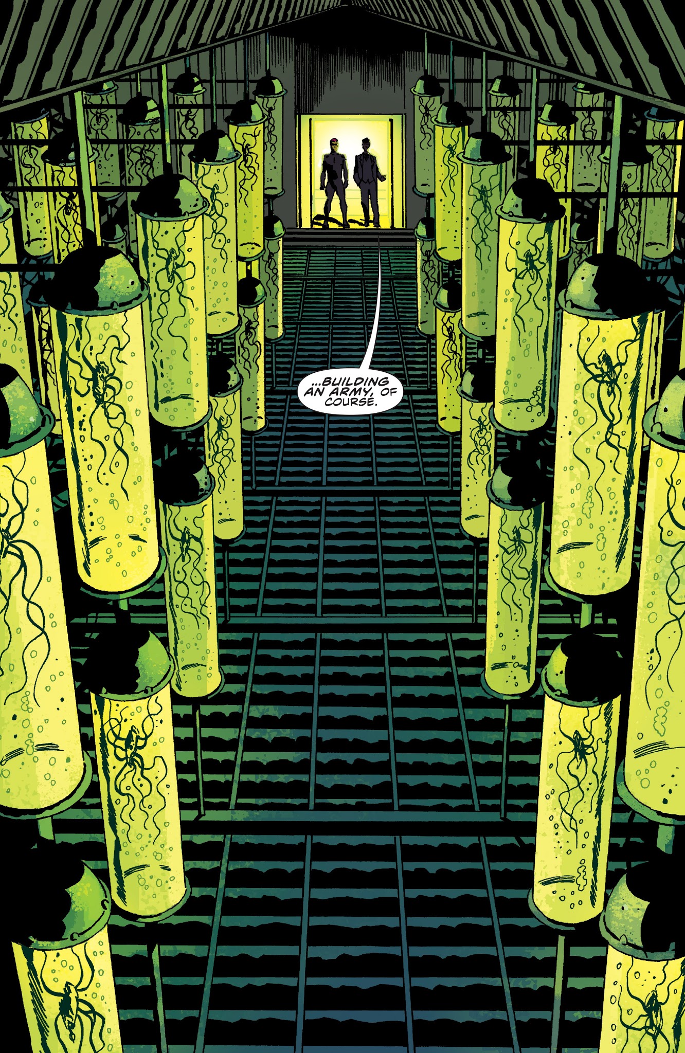 Read online Malignant Man comic -  Issue # TPB - 78
