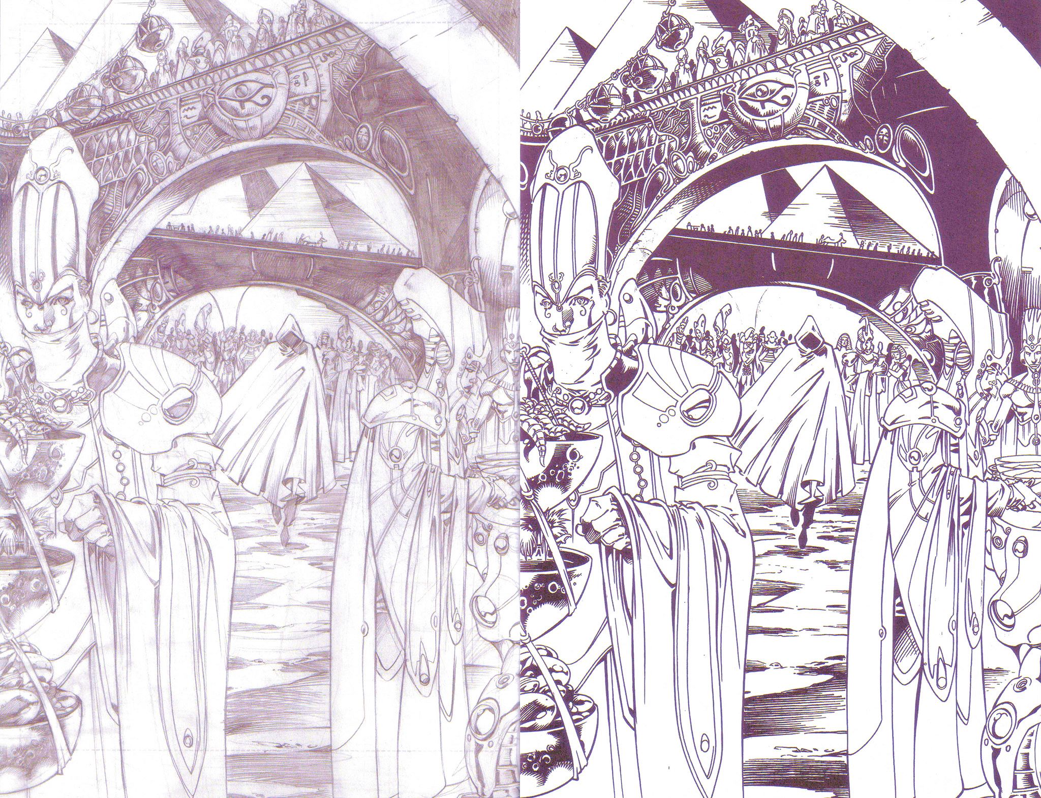 Read online Purgatori: Empire comic -  Issue #0 - 4