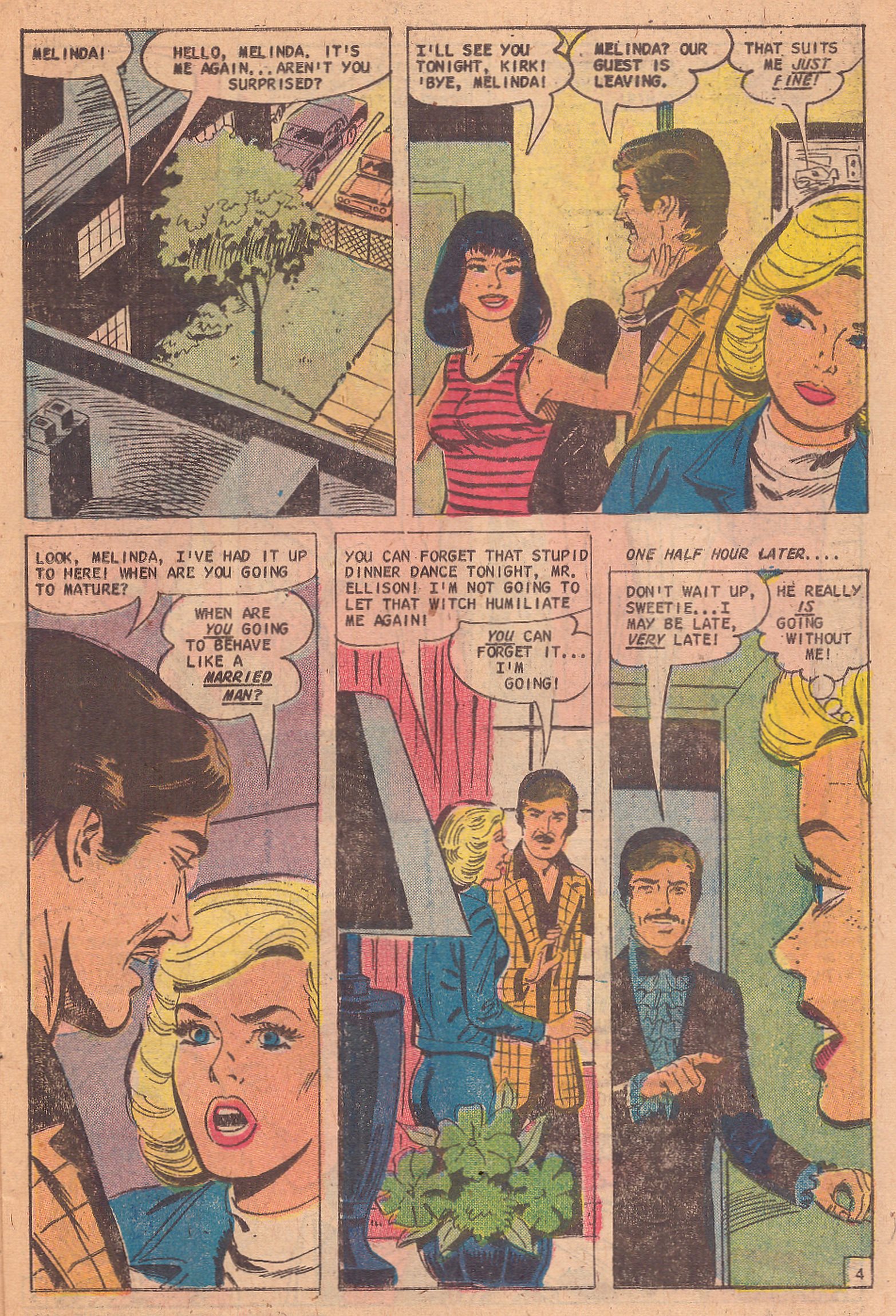 Read online Just Married comic -  Issue #107 - 15