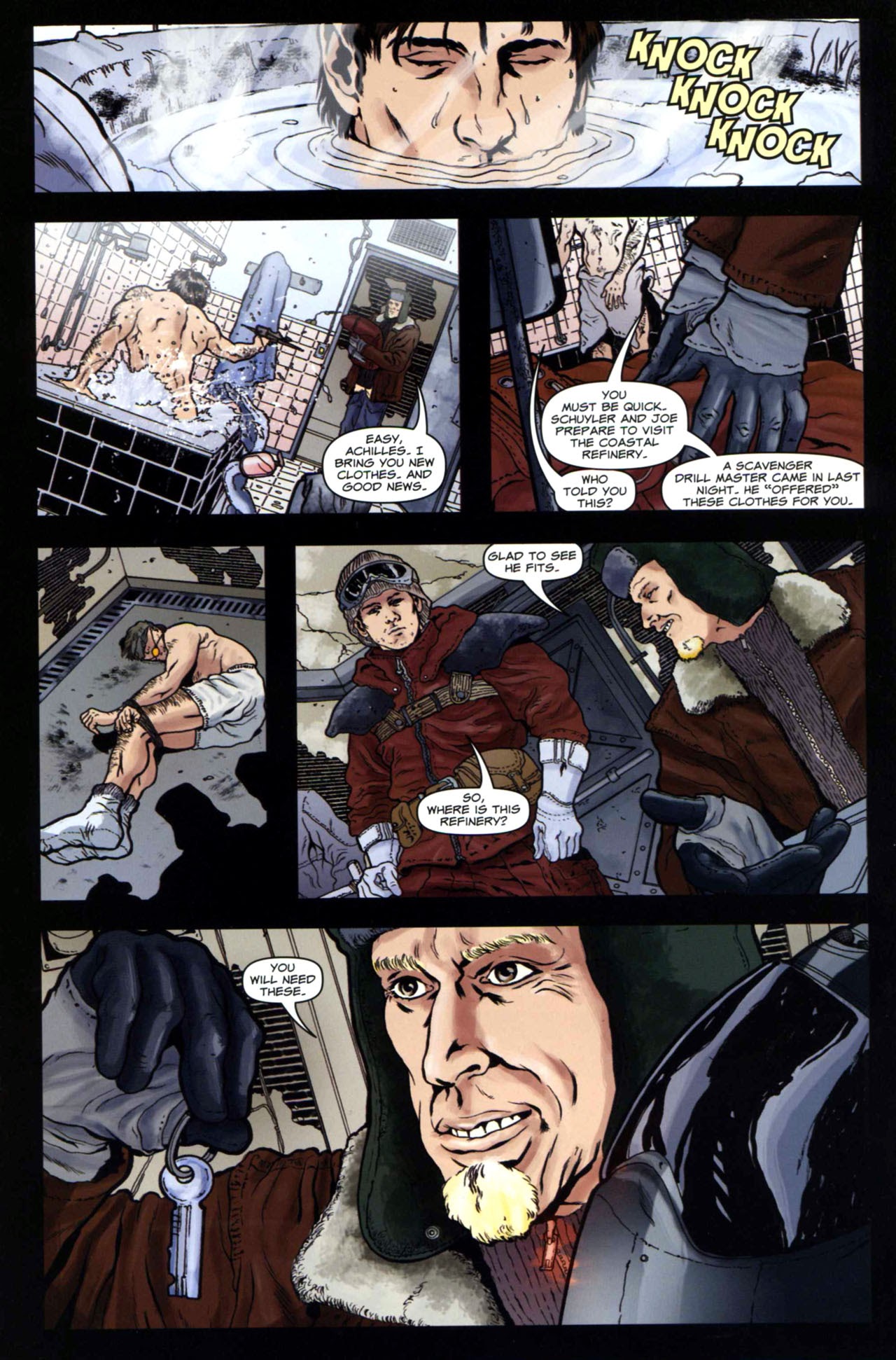 Read online North Wind comic -  Issue #4 - 17