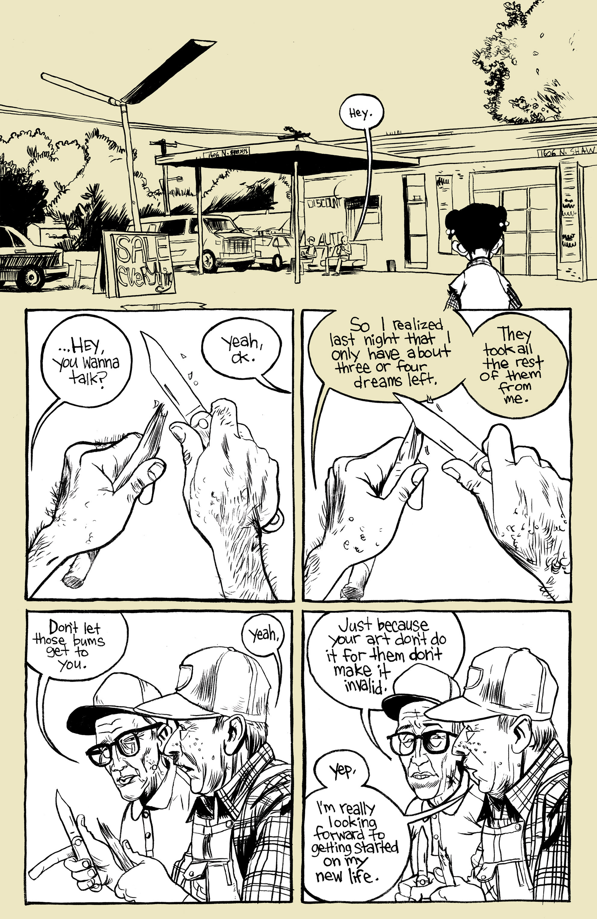 Read online Island (2015) comic -  Issue #4 - 16