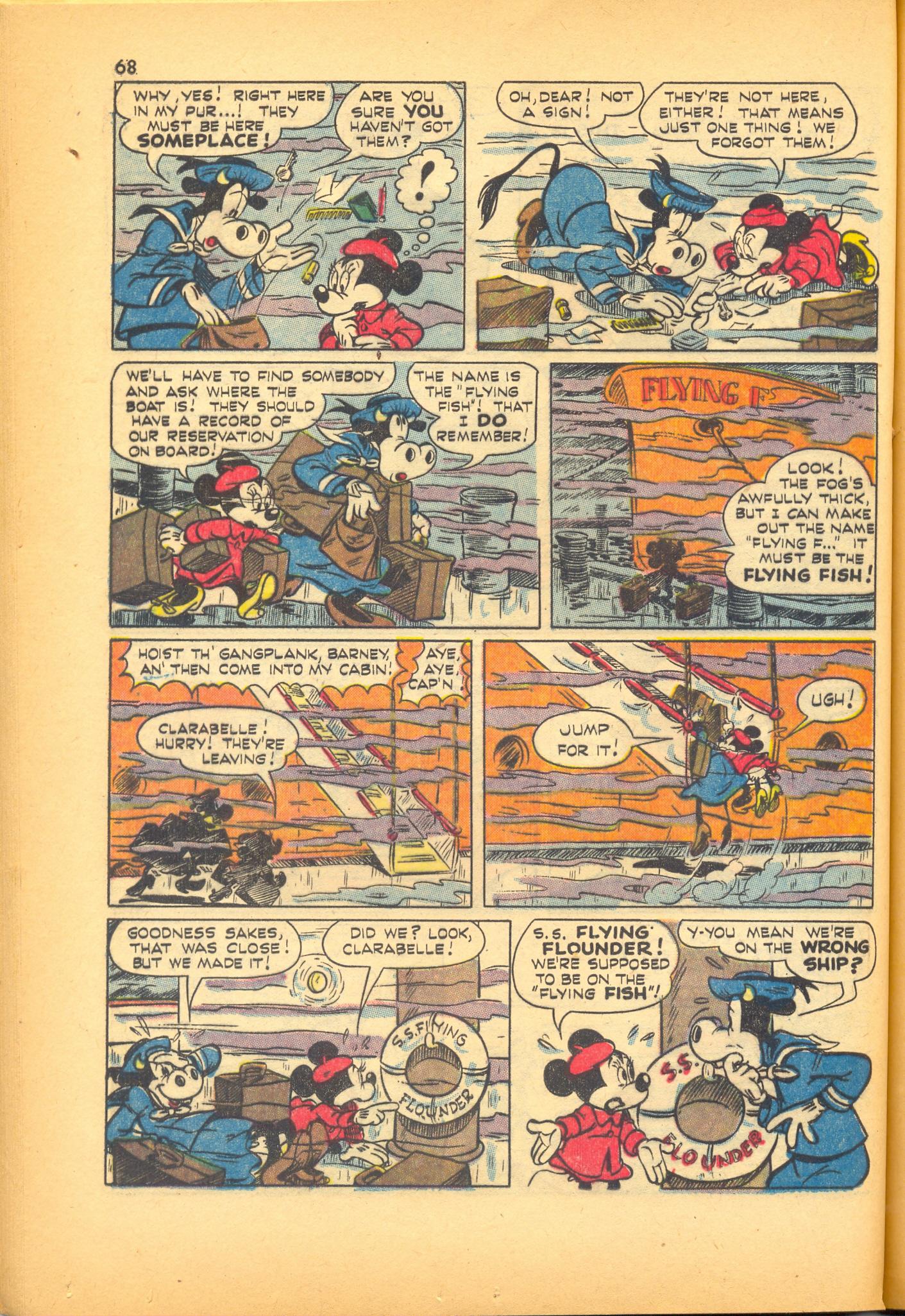 Read online Donald Duck Beach Party comic -  Issue #2 - 70