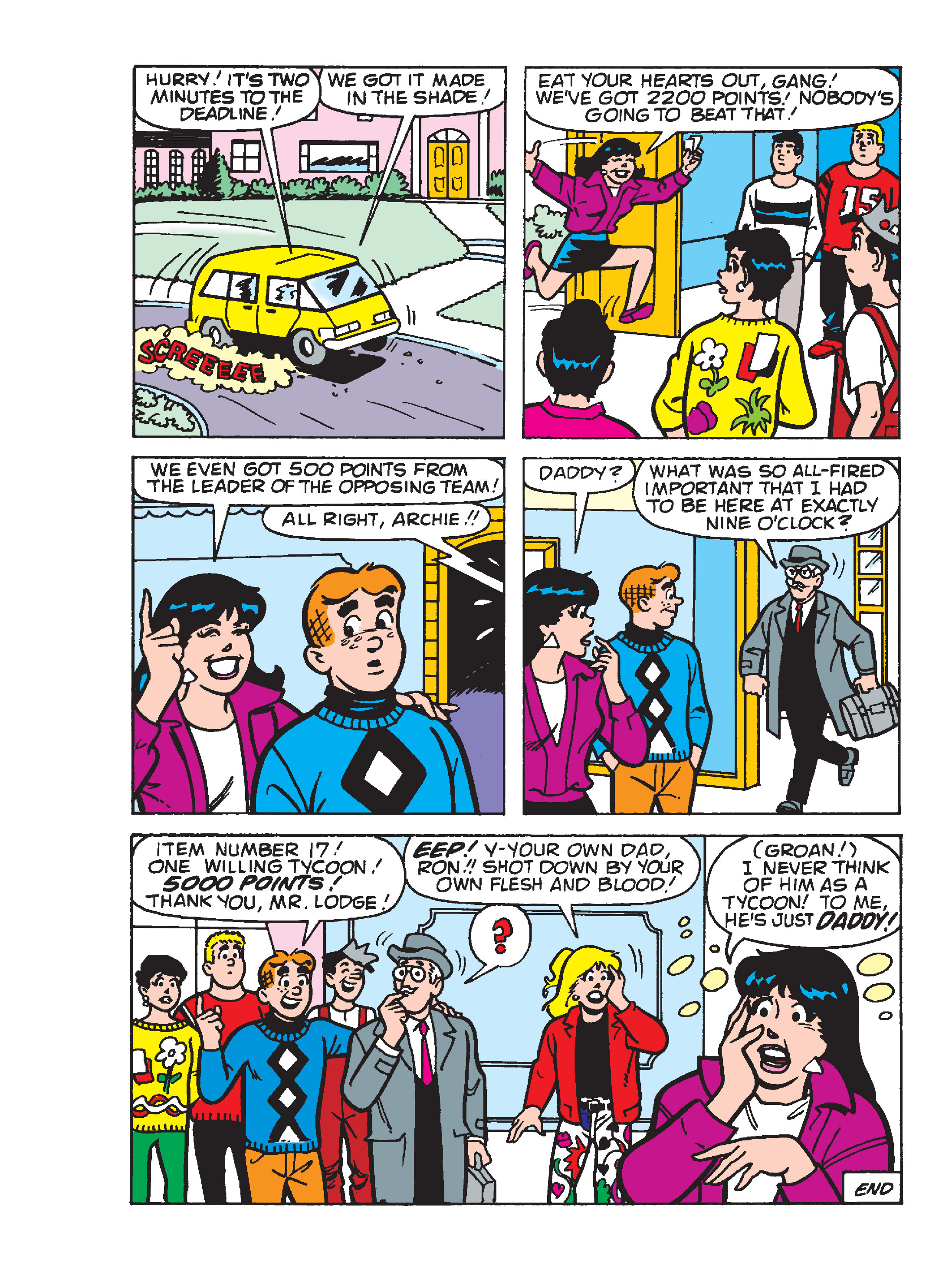 Read online Archie 1000 Page Comics Blowout! comic -  Issue # TPB (Part 4) - 210