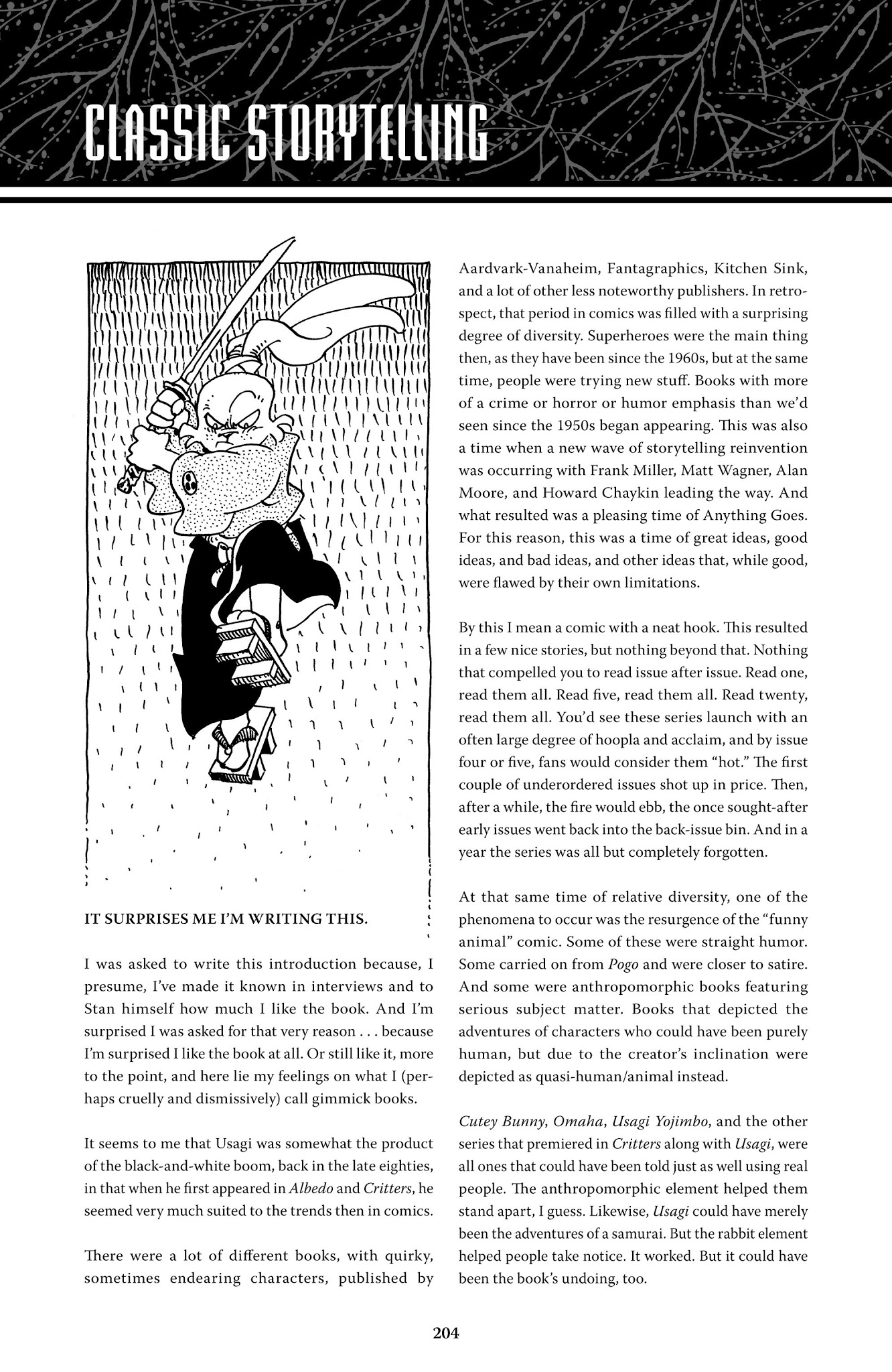 Read online The Usagi Yojimbo Saga comic -  Issue # TPB 1 - 201