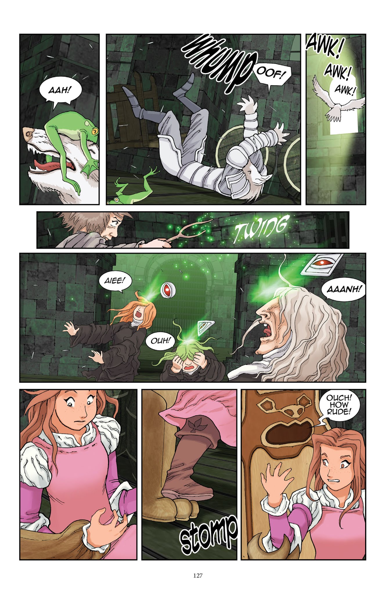 Read online Courageous Princess comic -  Issue # TPB 2 (Part 2) - 23