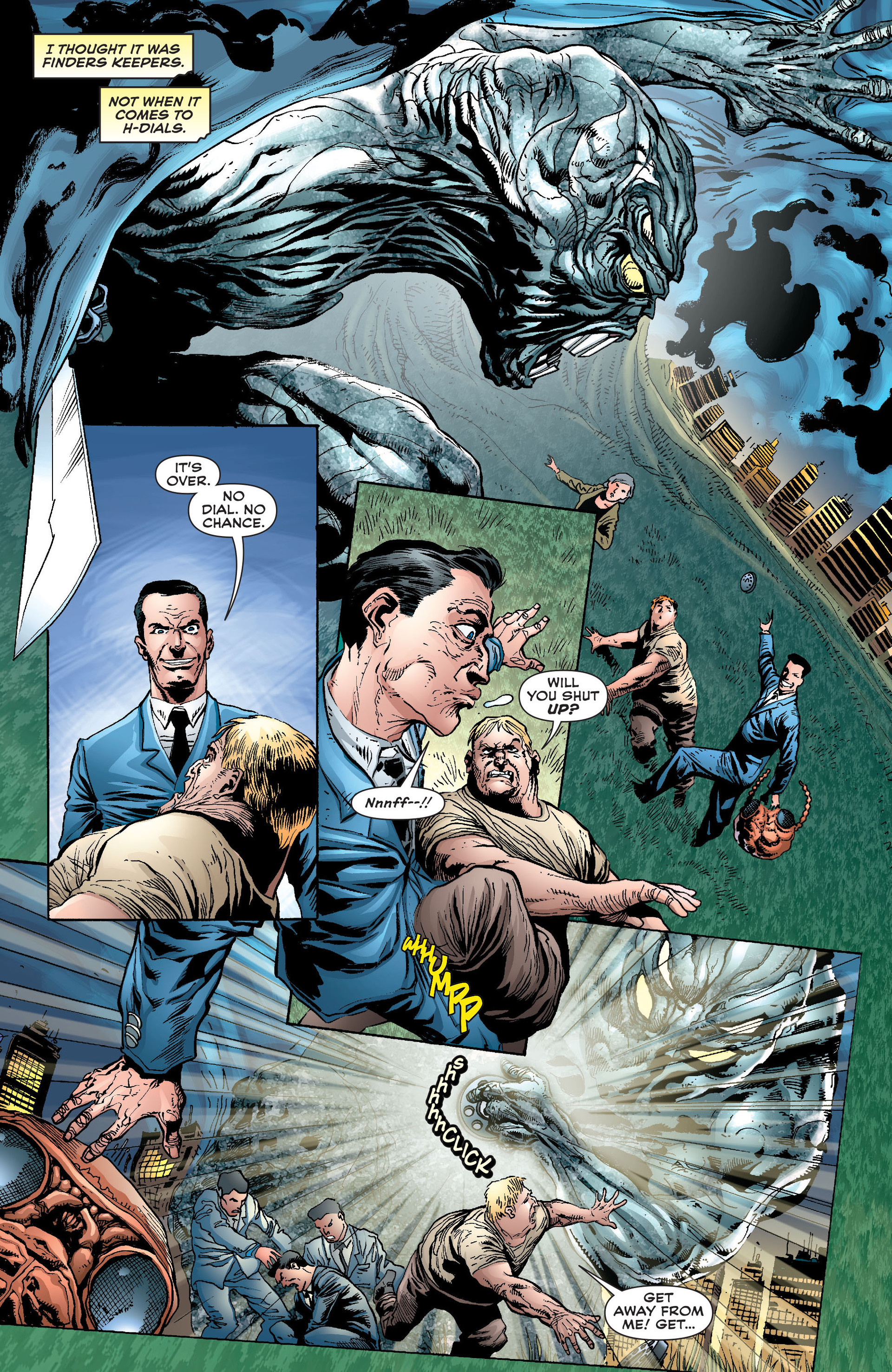 Read online Dial H comic -  Issue #12 - 2