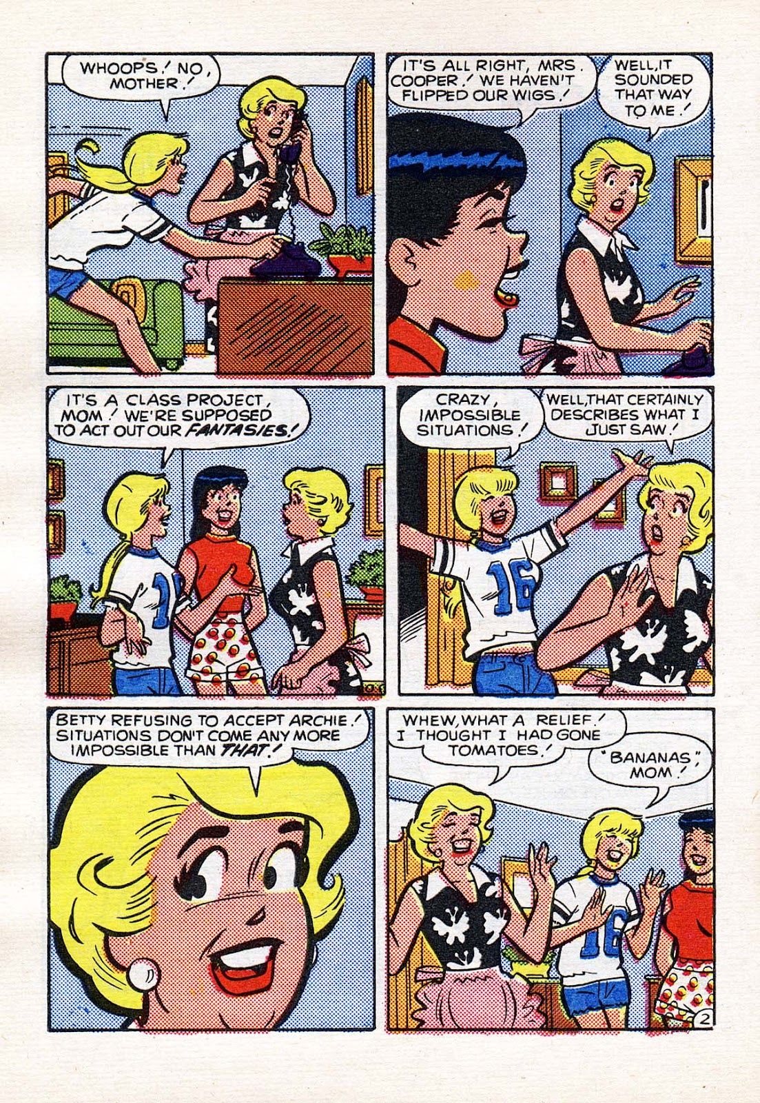 Betty and Veronica Annual Digest Magazine issue 1 - Page 67