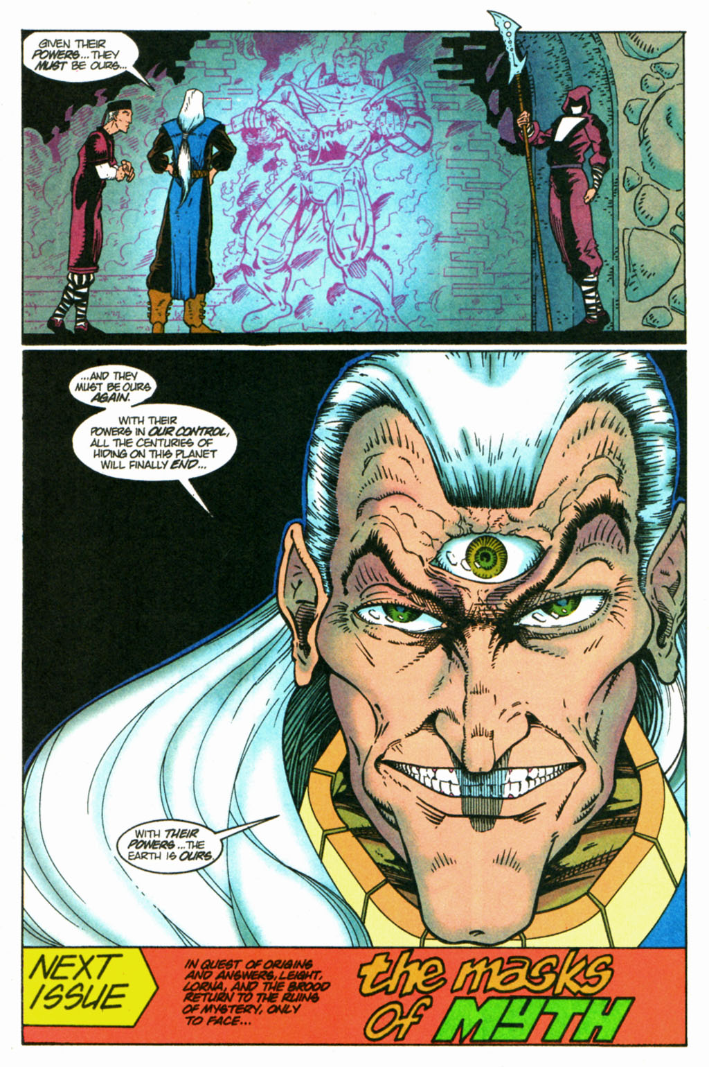 Read online Xenobrood comic -  Issue #1 - 23
