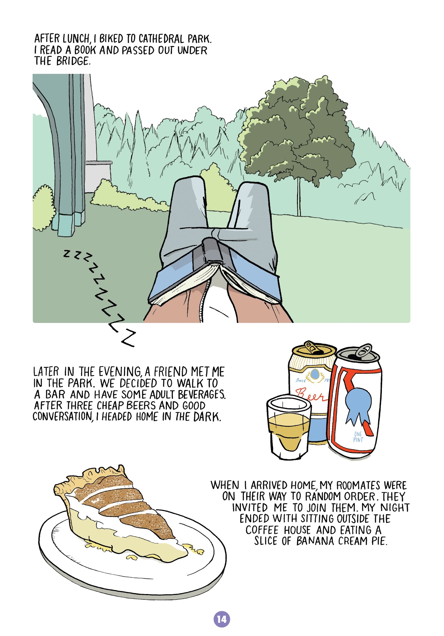 Read online Gumballs comic -  Issue #3 - 16