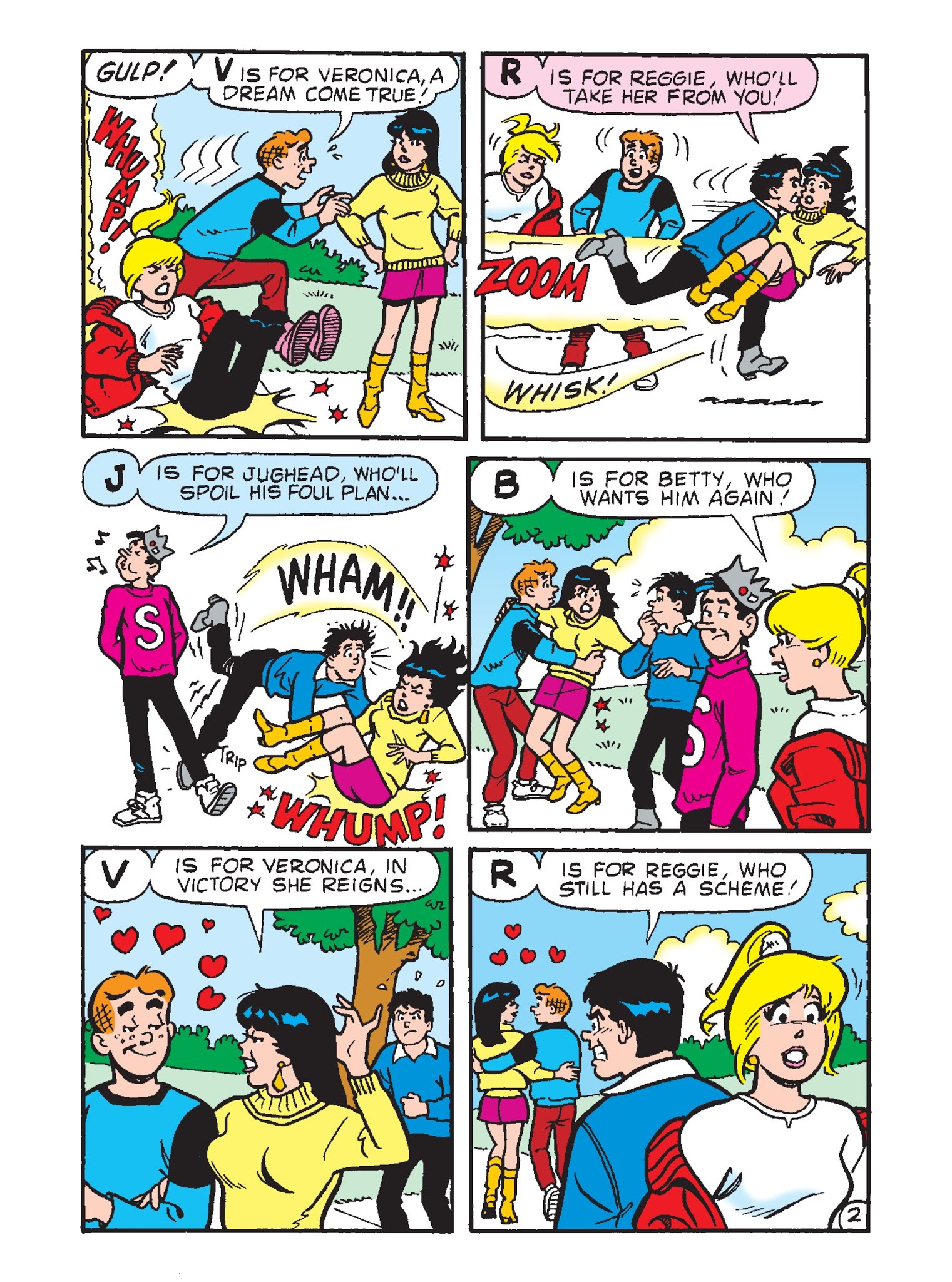 Read online Archie 1000 Page Comics Digest comic -  Issue # TPB (Part 1) - 69