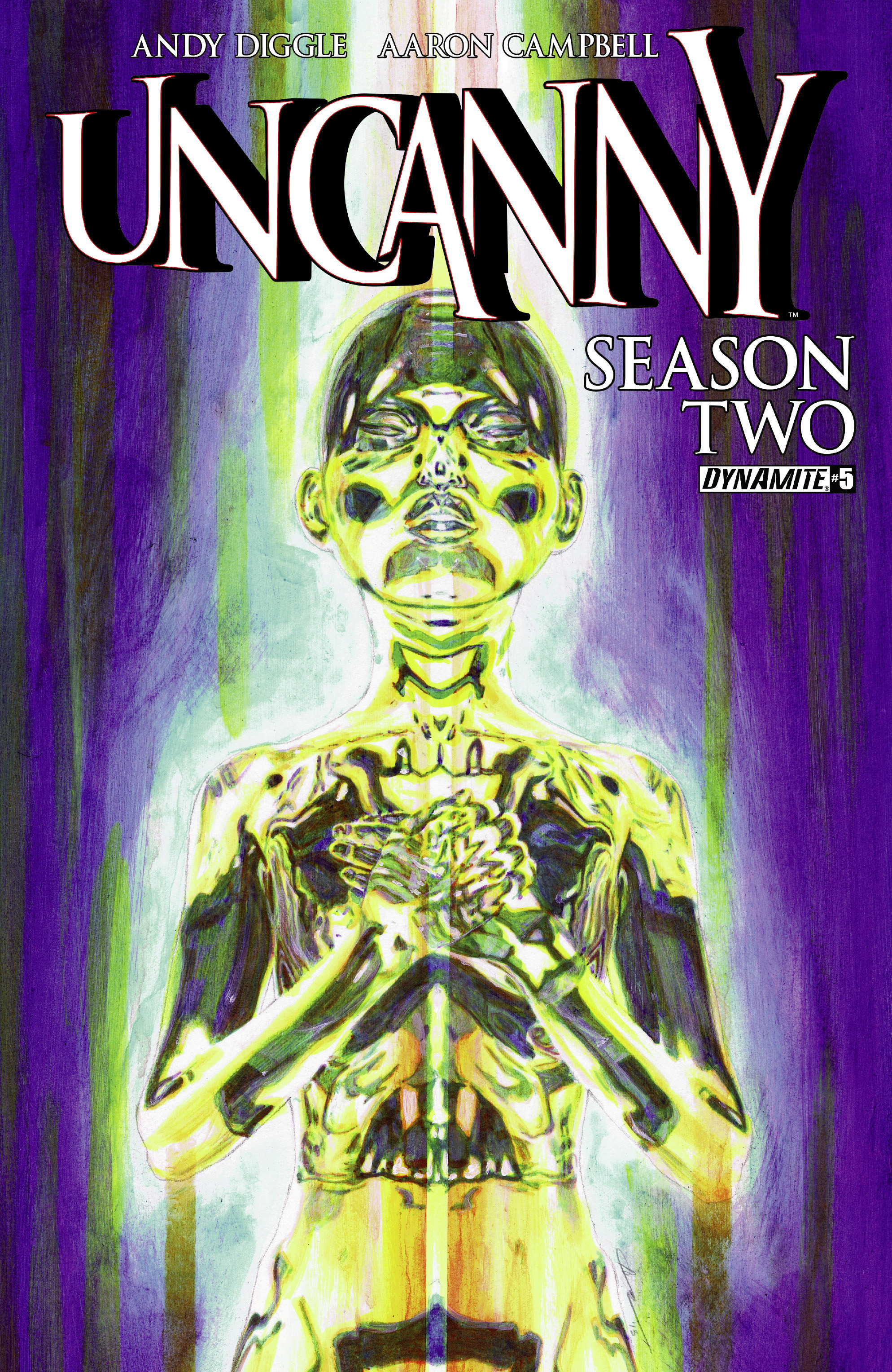 Read online Uncanny: Season 2 comic -  Issue #5 - 31