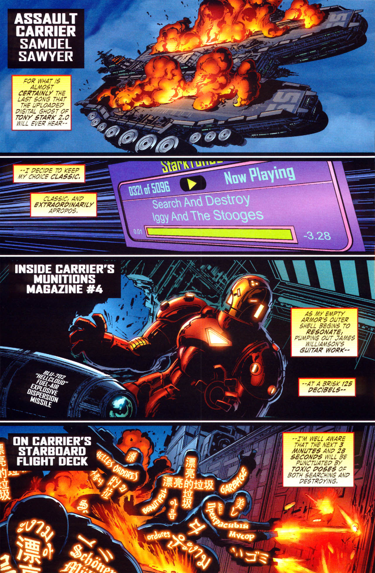 Read online Iron Man: Hypervelocity comic -  Issue #6 - 3