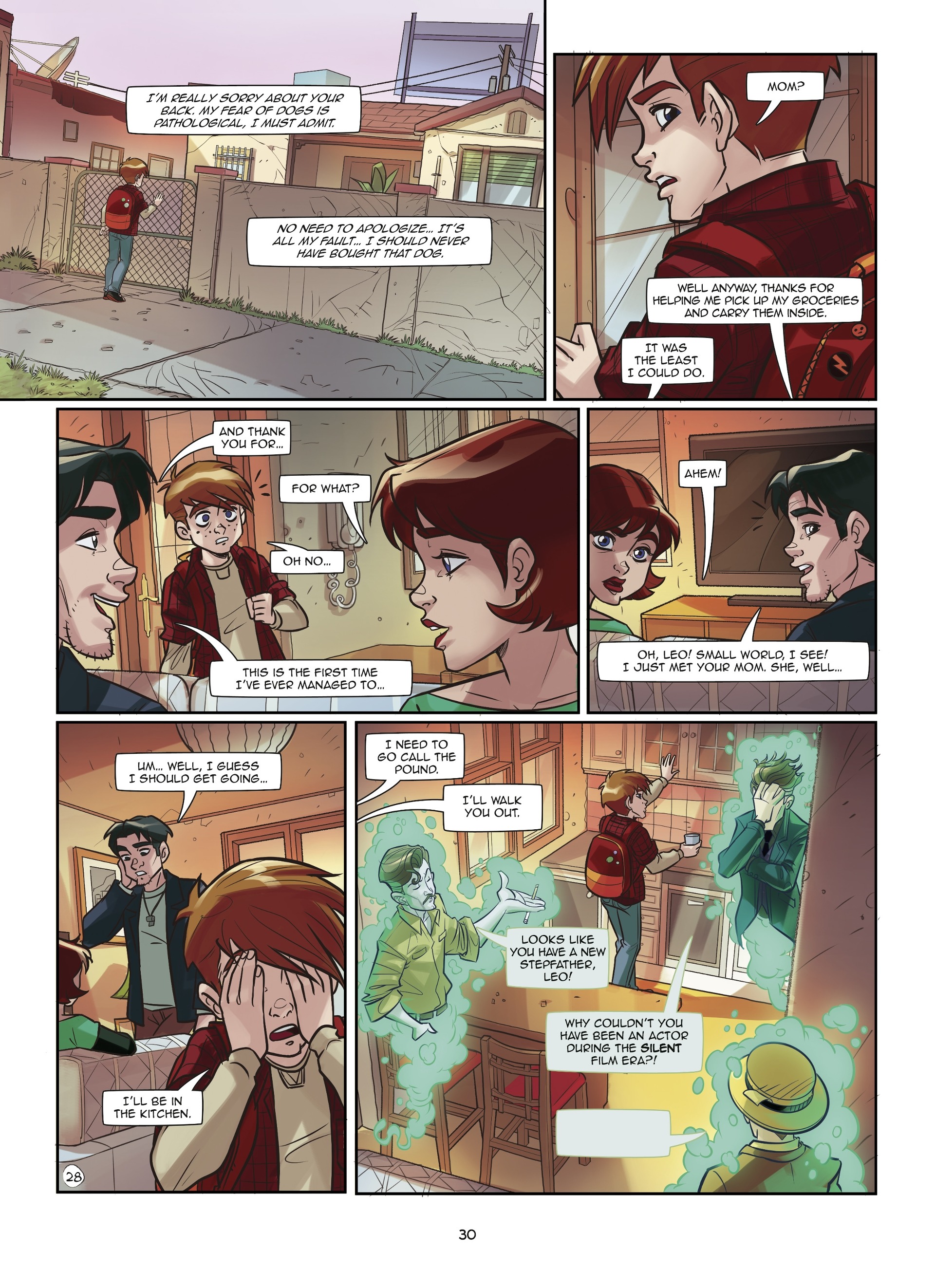 Read online Magic 7 comic -  Issue #3 - 31