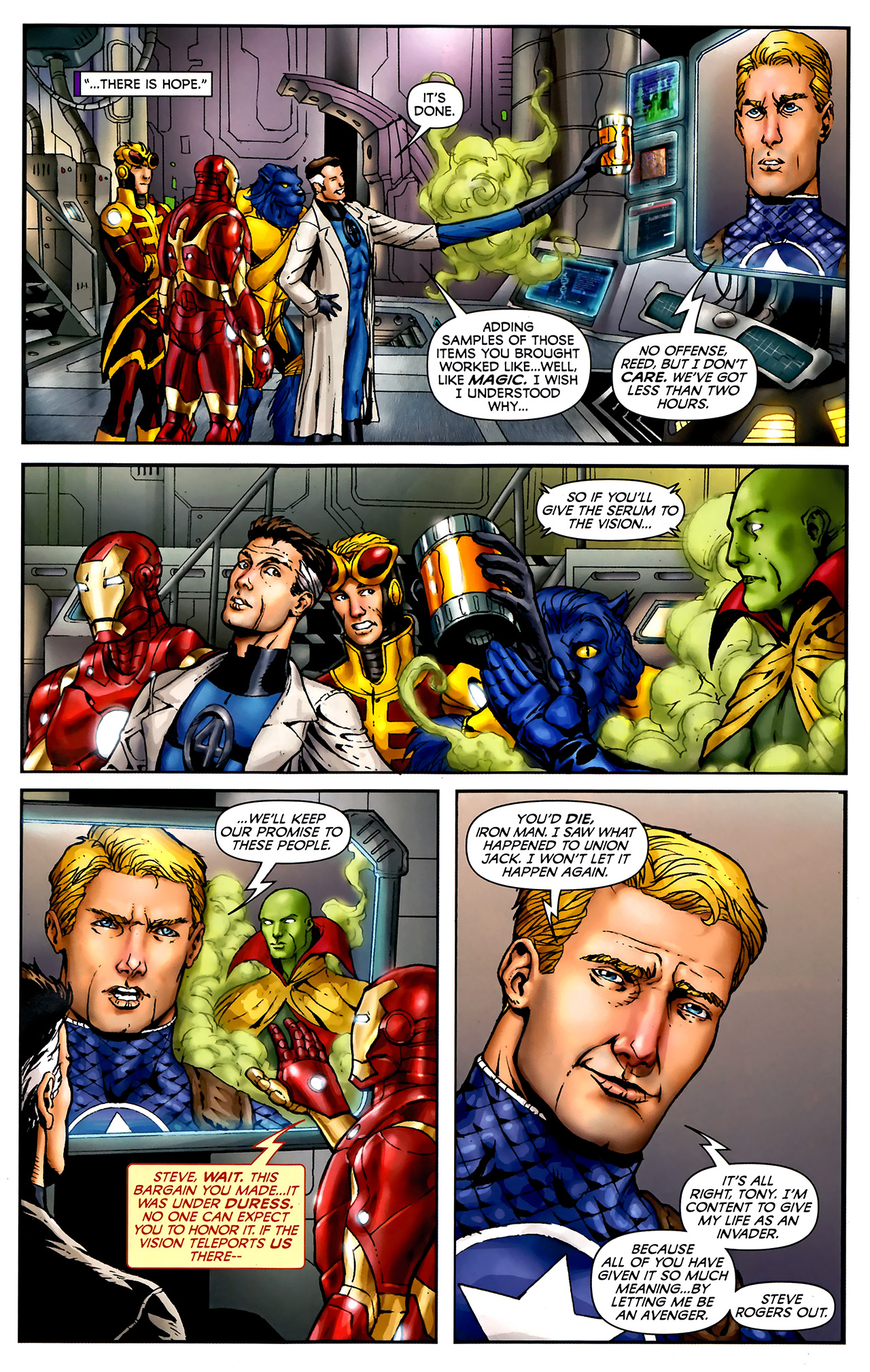 Read online Invaders Now! comic -  Issue #4 - 11