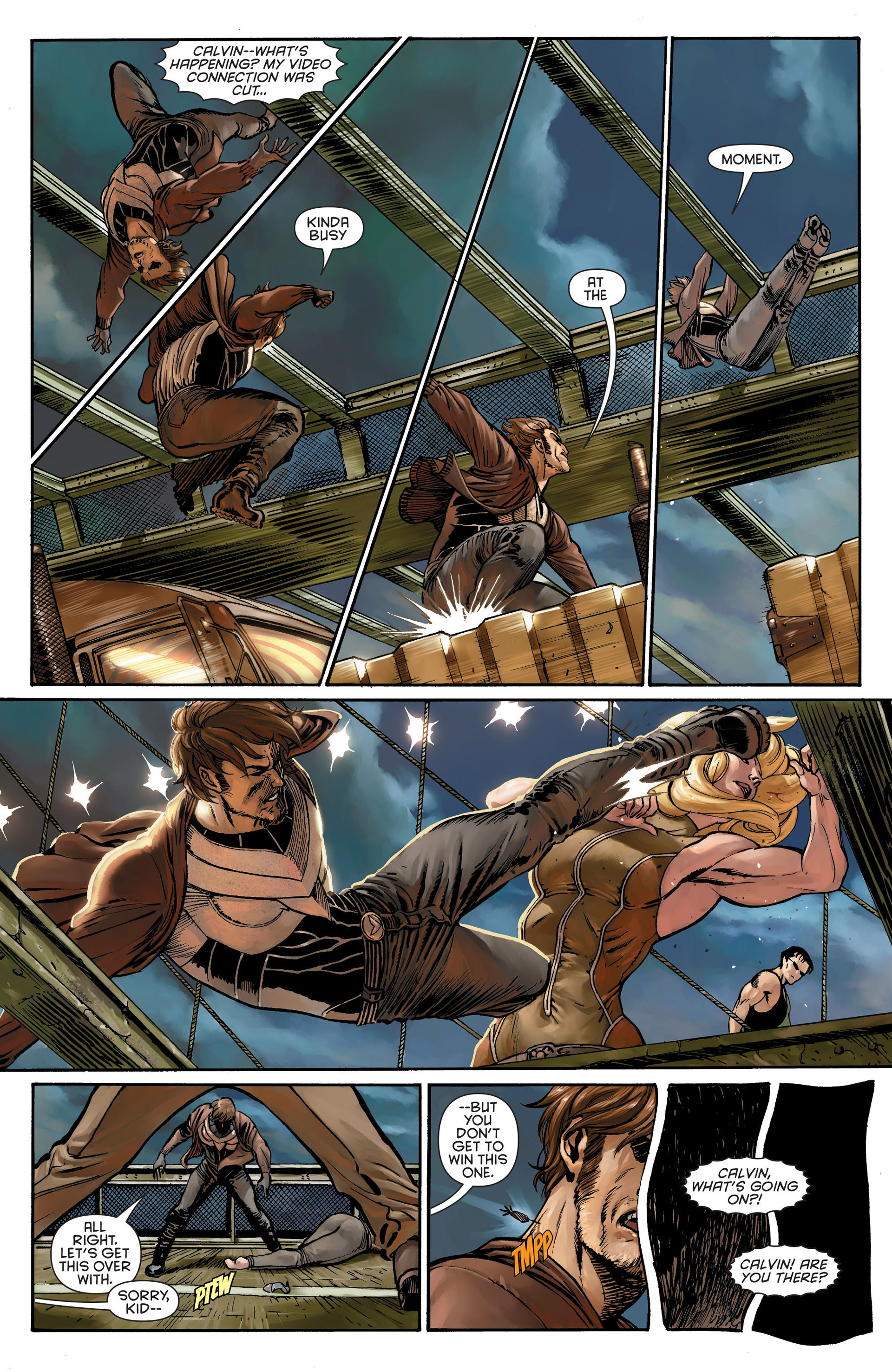 Read online Talon comic -  Issue #3 - 9