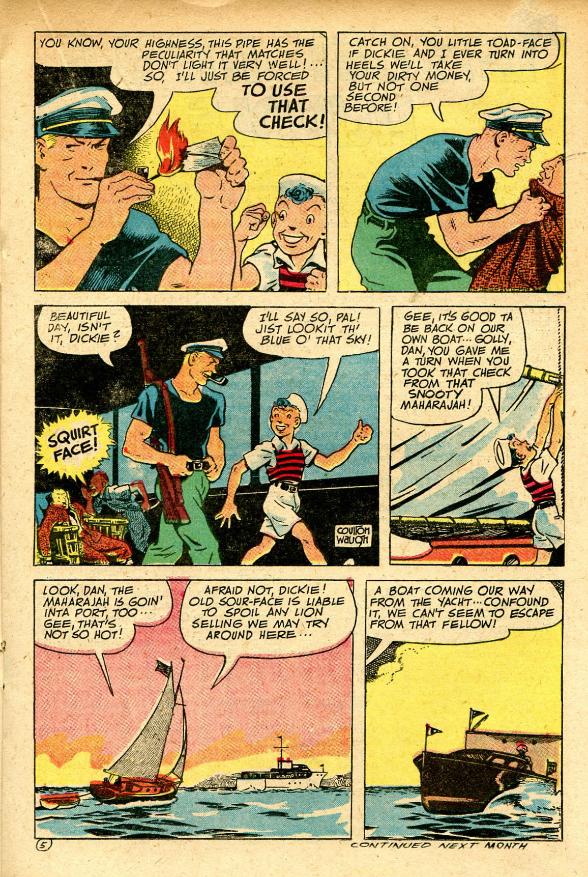 Read online Famous Funnies comic -  Issue #129 - 25