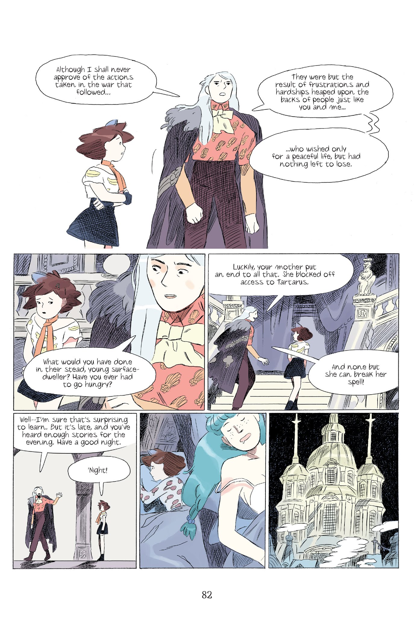 Read online Persephone comic -  Issue # TPB - 83