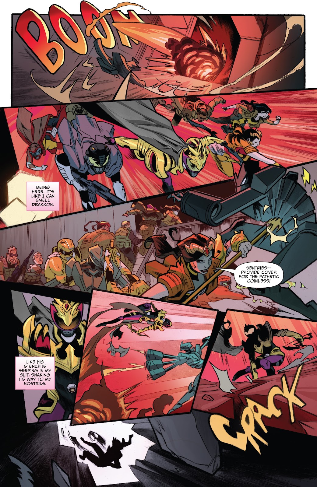 Power Rangers: Drakkon New Dawn issue 1 - Page 9