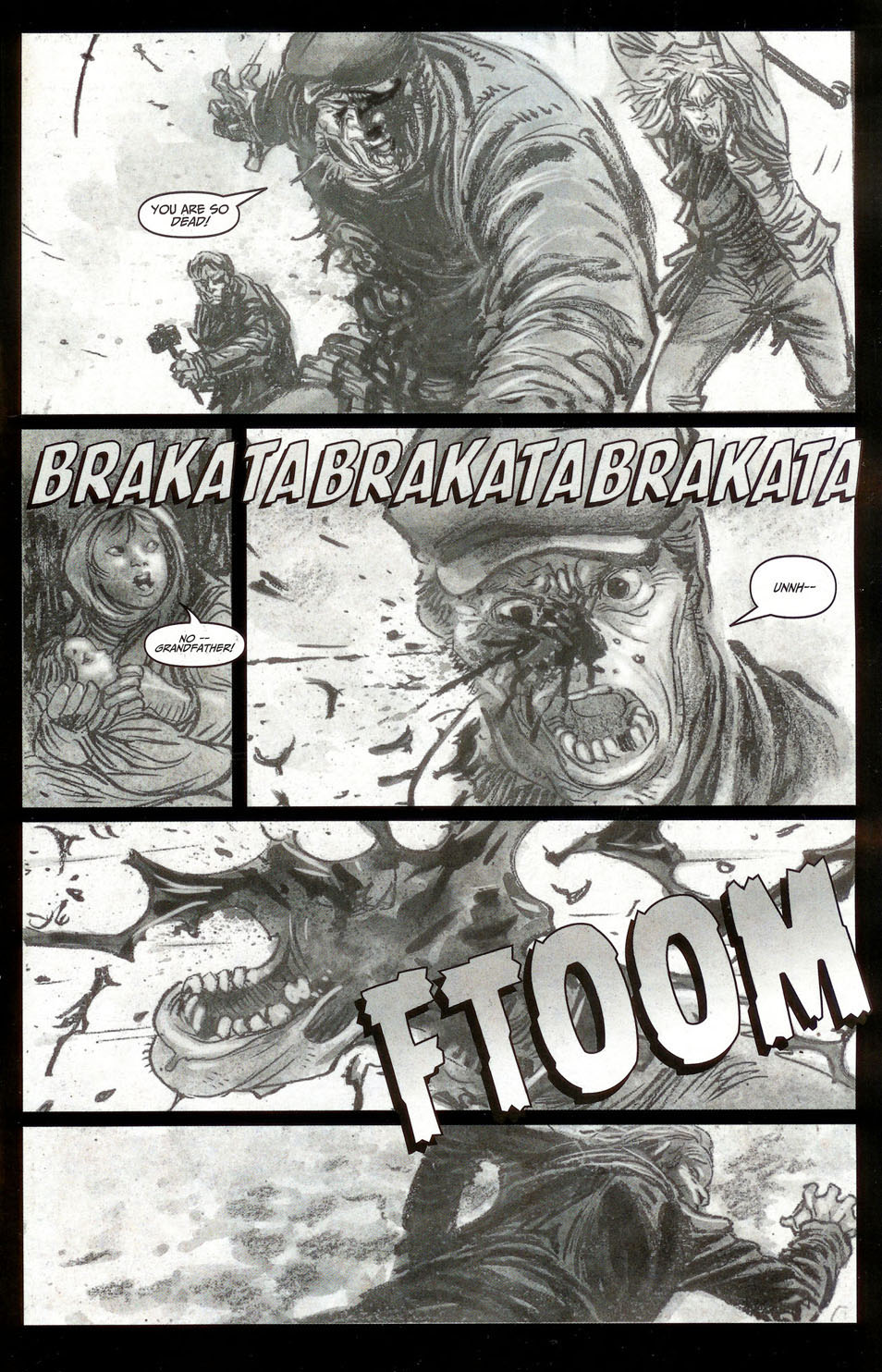 Read online Elephantmen: War Toys comic -  Issue #1 - 10