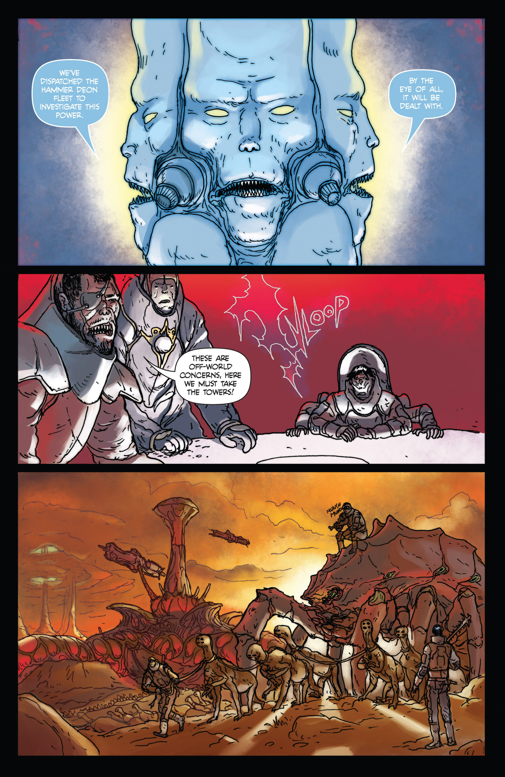 Read online Prophet comic -  Issue #34 - 11