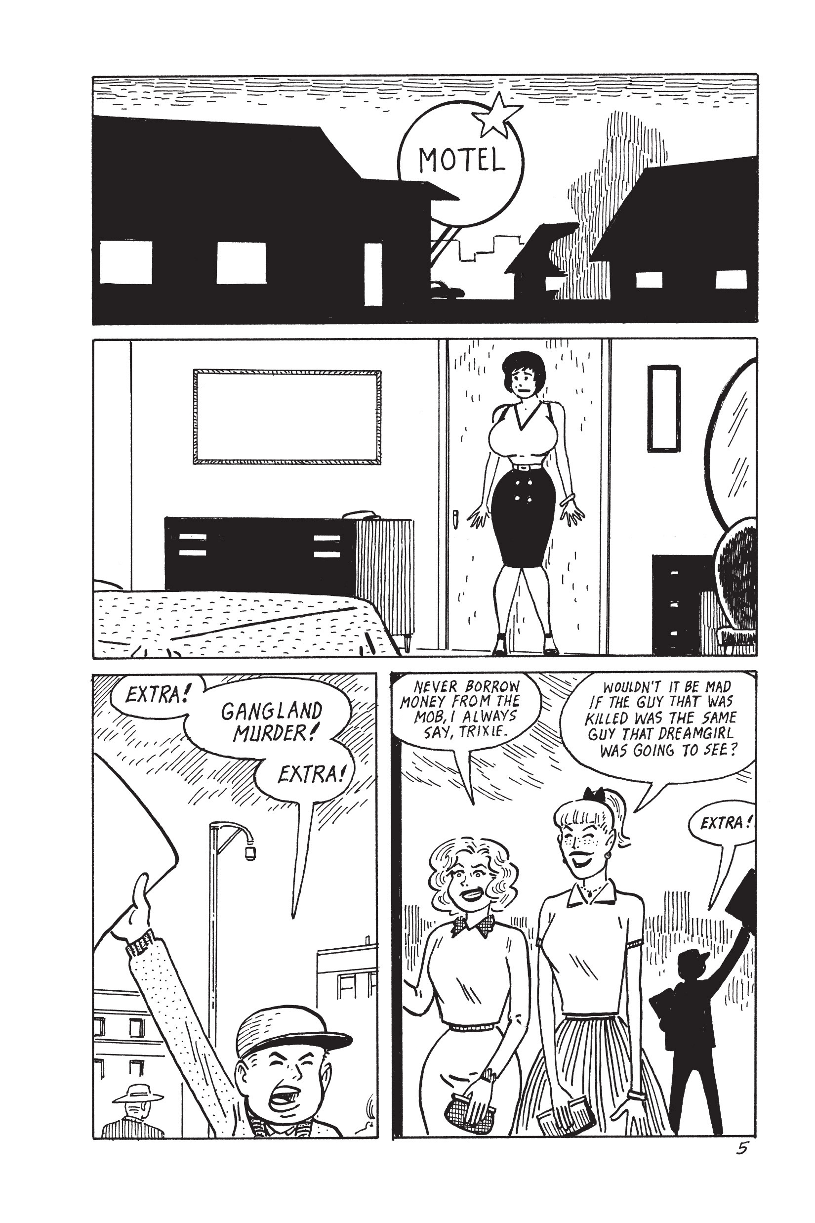 Read online Maria M. comic -  Issue # TPB - 7