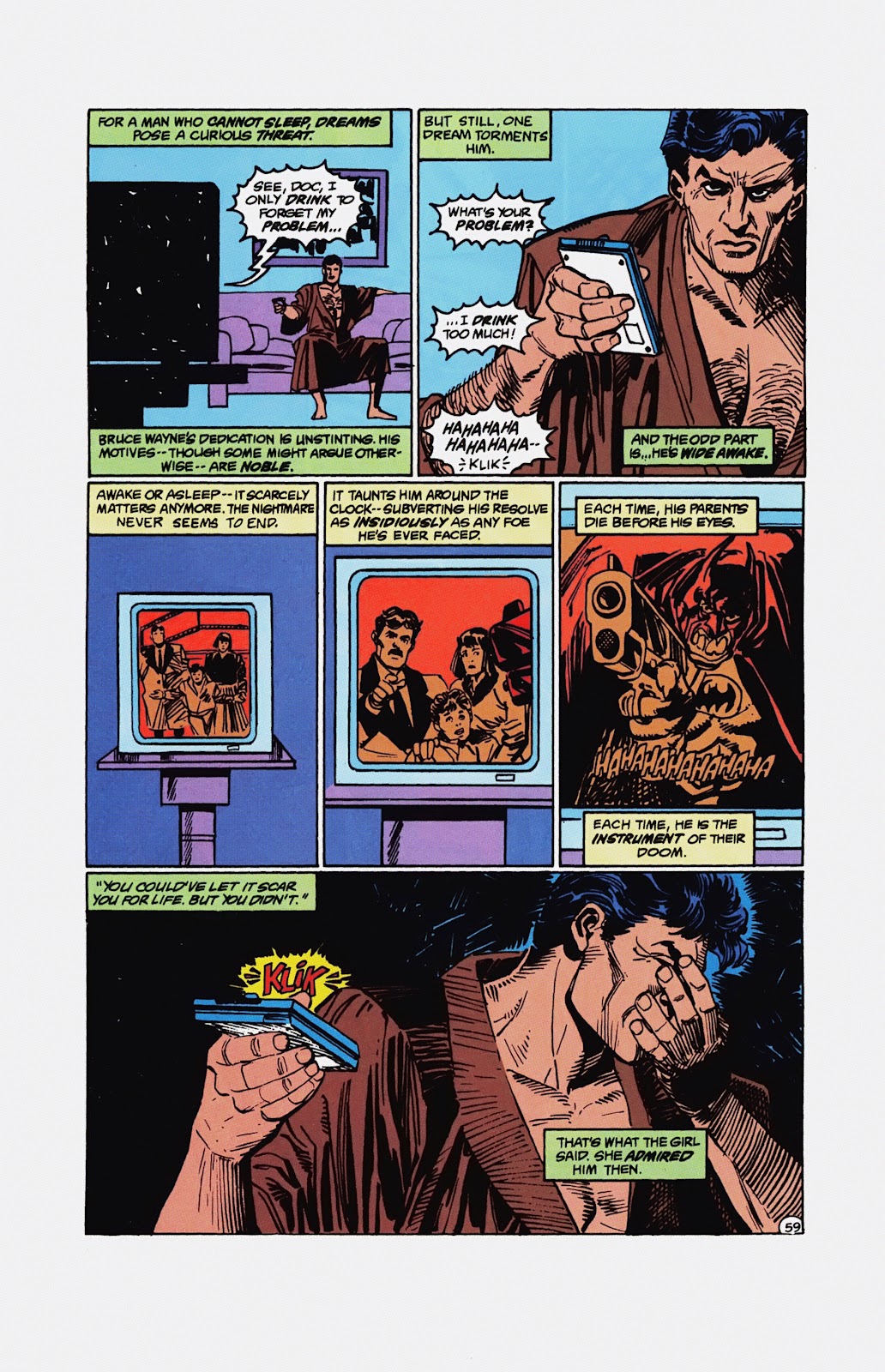 Detective Comics (1937) issue TPB Batman - Blind Justice (Part 2) - Page 47