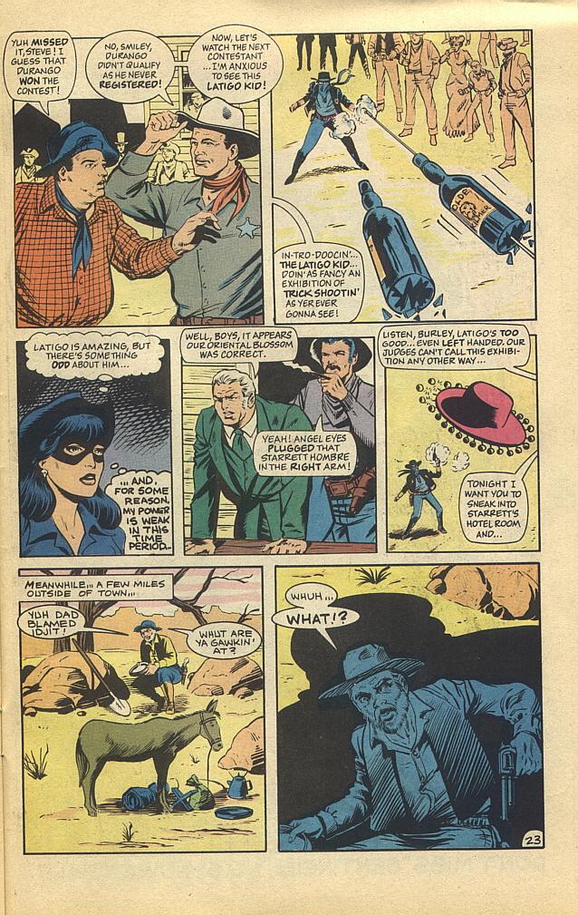 Read online Femforce comic -  Issue #7 - 25