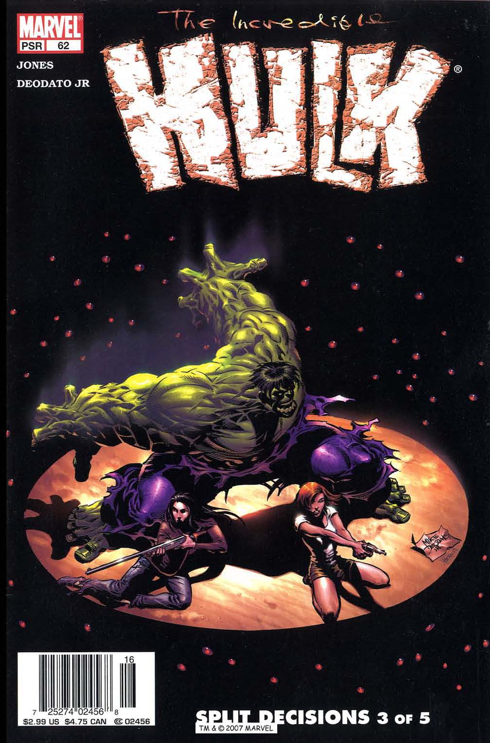 Read online The Incredible Hulk (2000) comic -  Issue #62 - 1