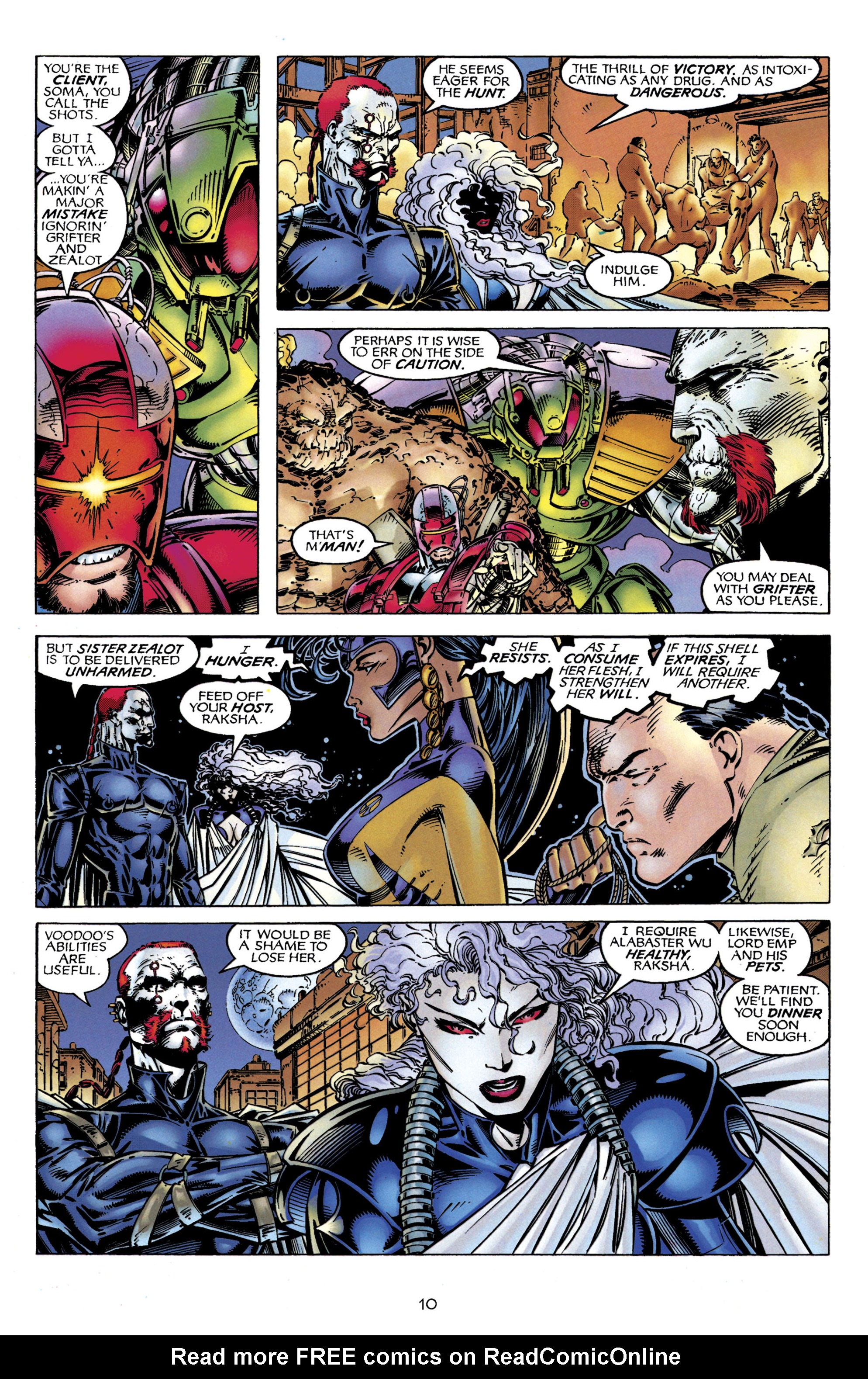 Read online WildC.A.T.s: Covert Action Teams comic -  Issue #11 - 11