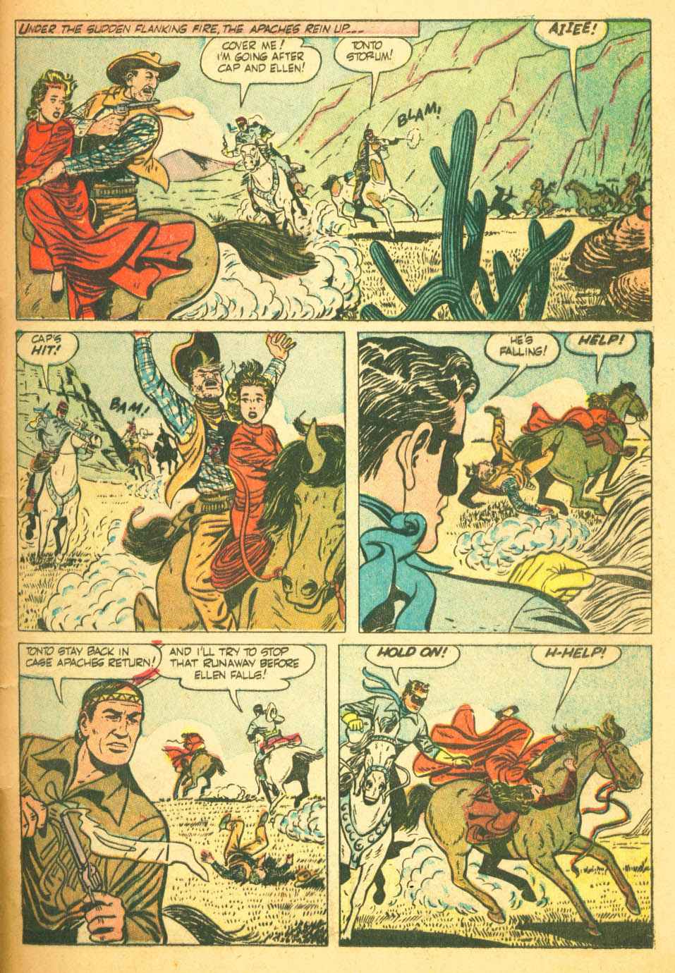 Read online The Lone Ranger (1948) comic -  Issue #39 - 35