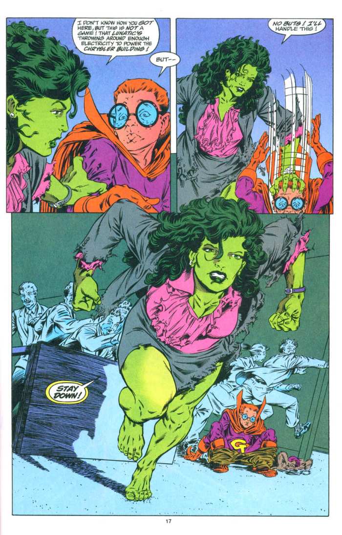 Read online The Sensational She-Hulk comic -  Issue #58 - 13