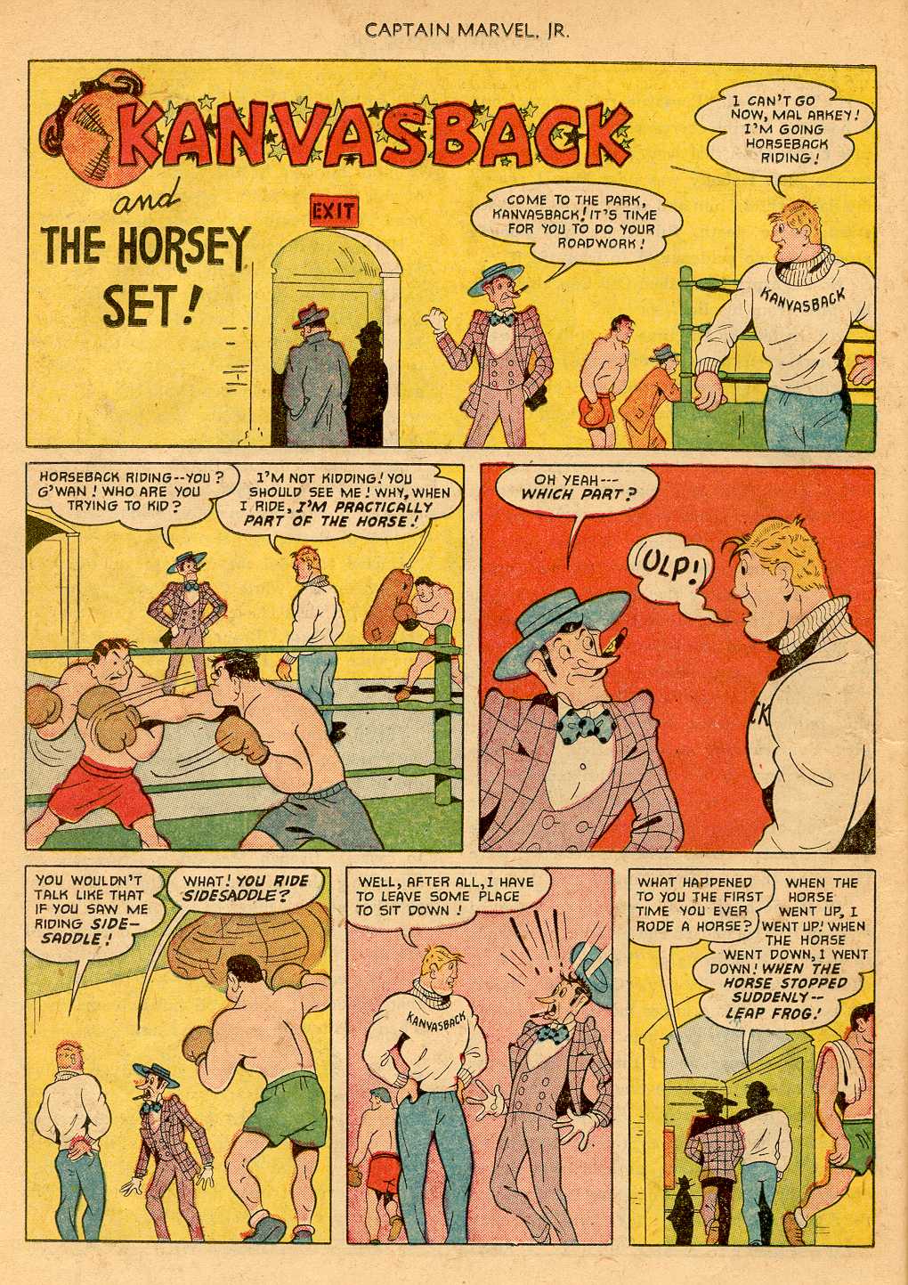 Read online Captain Marvel, Jr. comic -  Issue #101 - 12