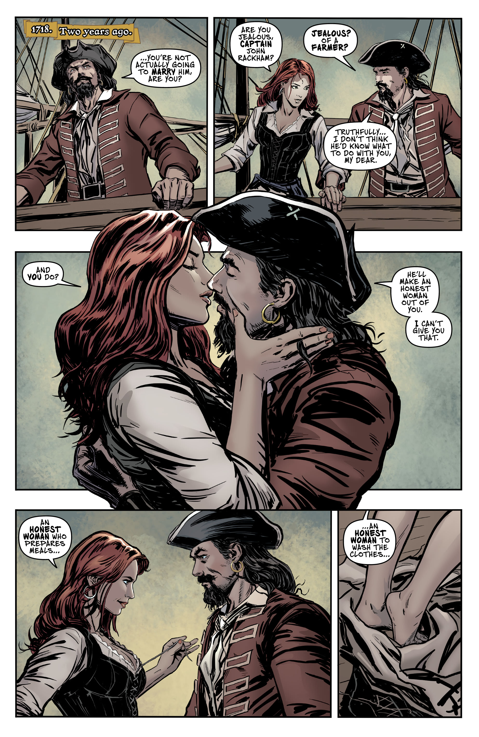 Read online A Man Among Ye comic -  Issue #7 - 10