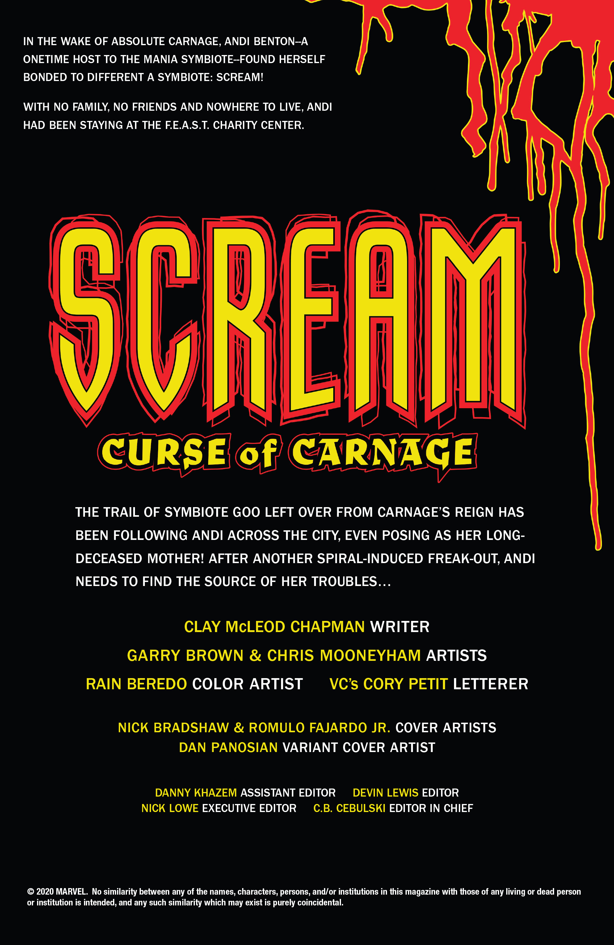 Read online Scream: Curse of Carnage comic -  Issue #3 - 2