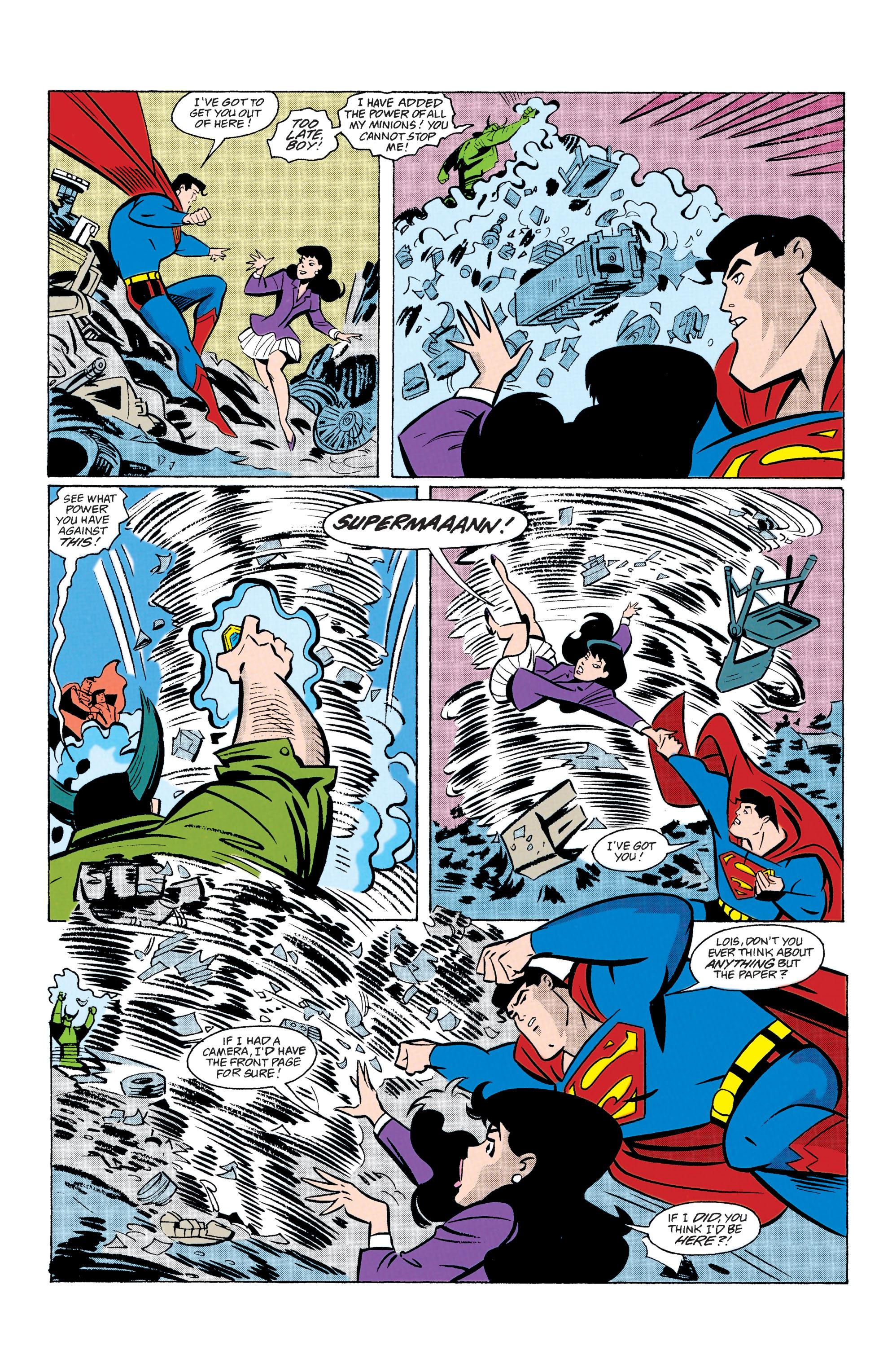 Read online Superman Adventures comic -  Issue # _2016 Edition TPB 2 (Part 2) - 44
