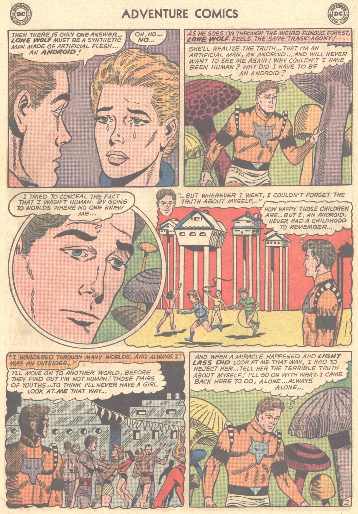 Read online Adventure Comics (1938) comic -  Issue #327 - 11