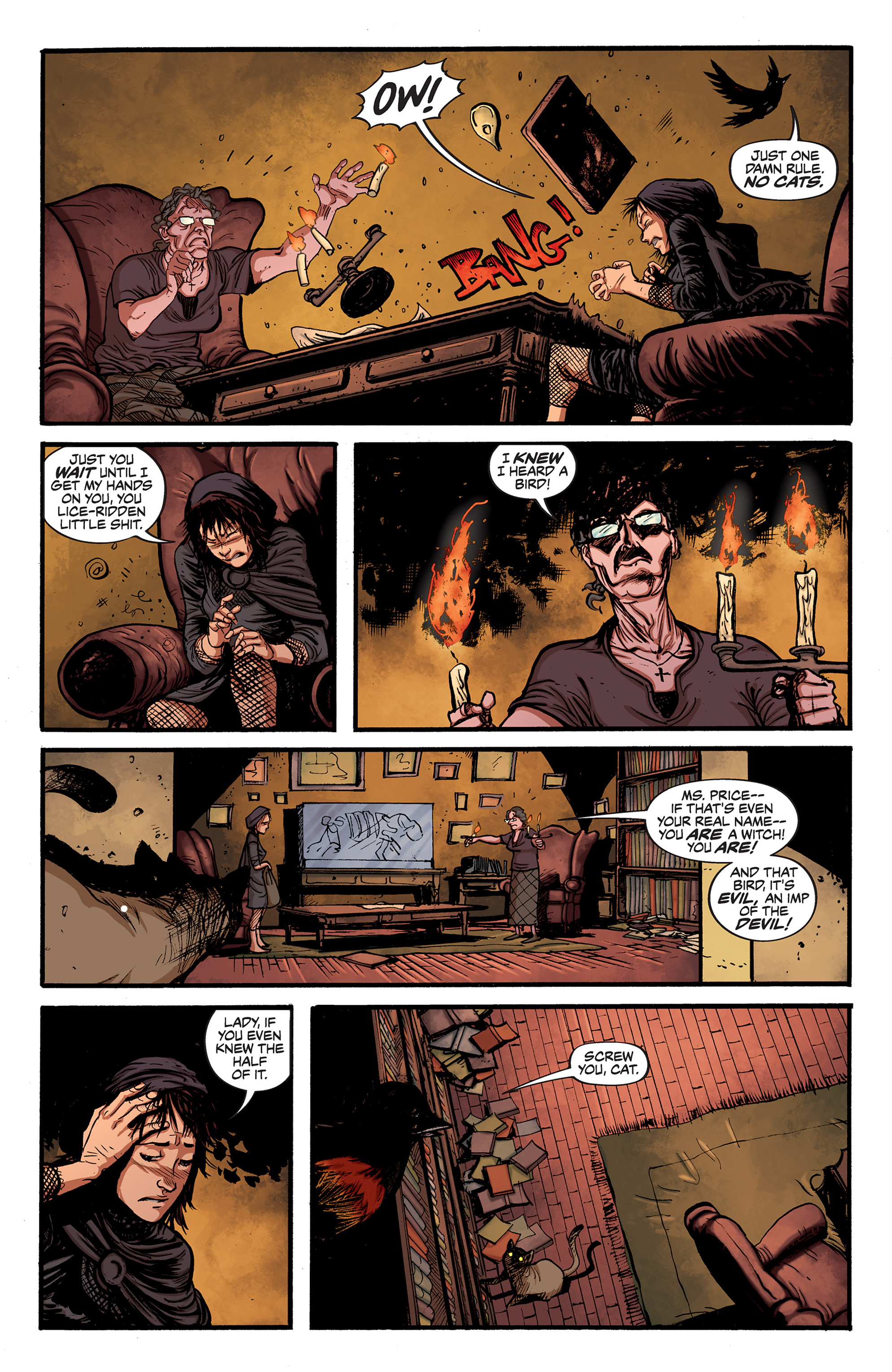 Read online Alabaster: The Good, the Bad and the Bird comic -  Issue #2 - 20