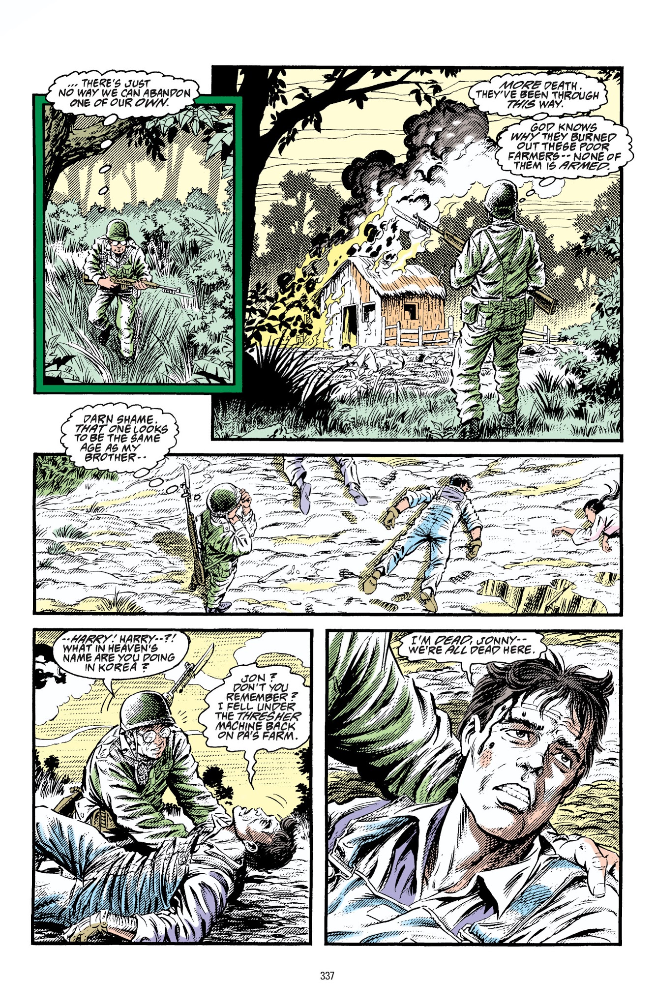 Read online Superman: Funeral For A Friend comic -  Issue # TPB - 325