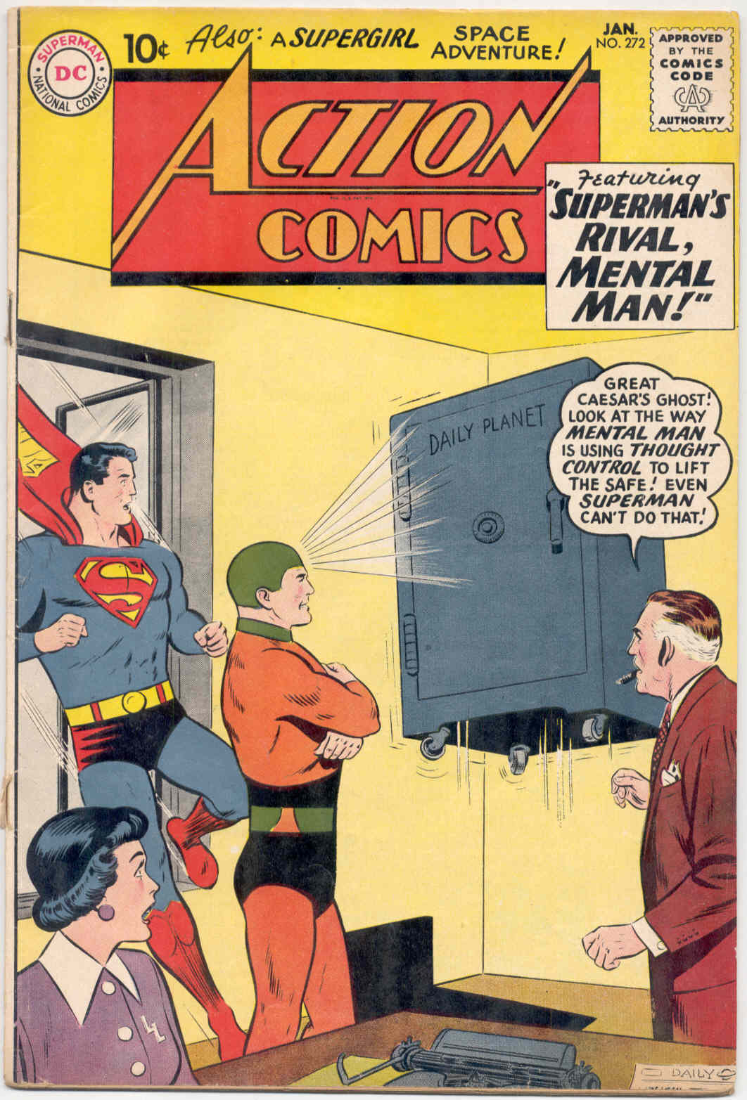 Read online Action Comics (1938) comic -  Issue #272 - 1