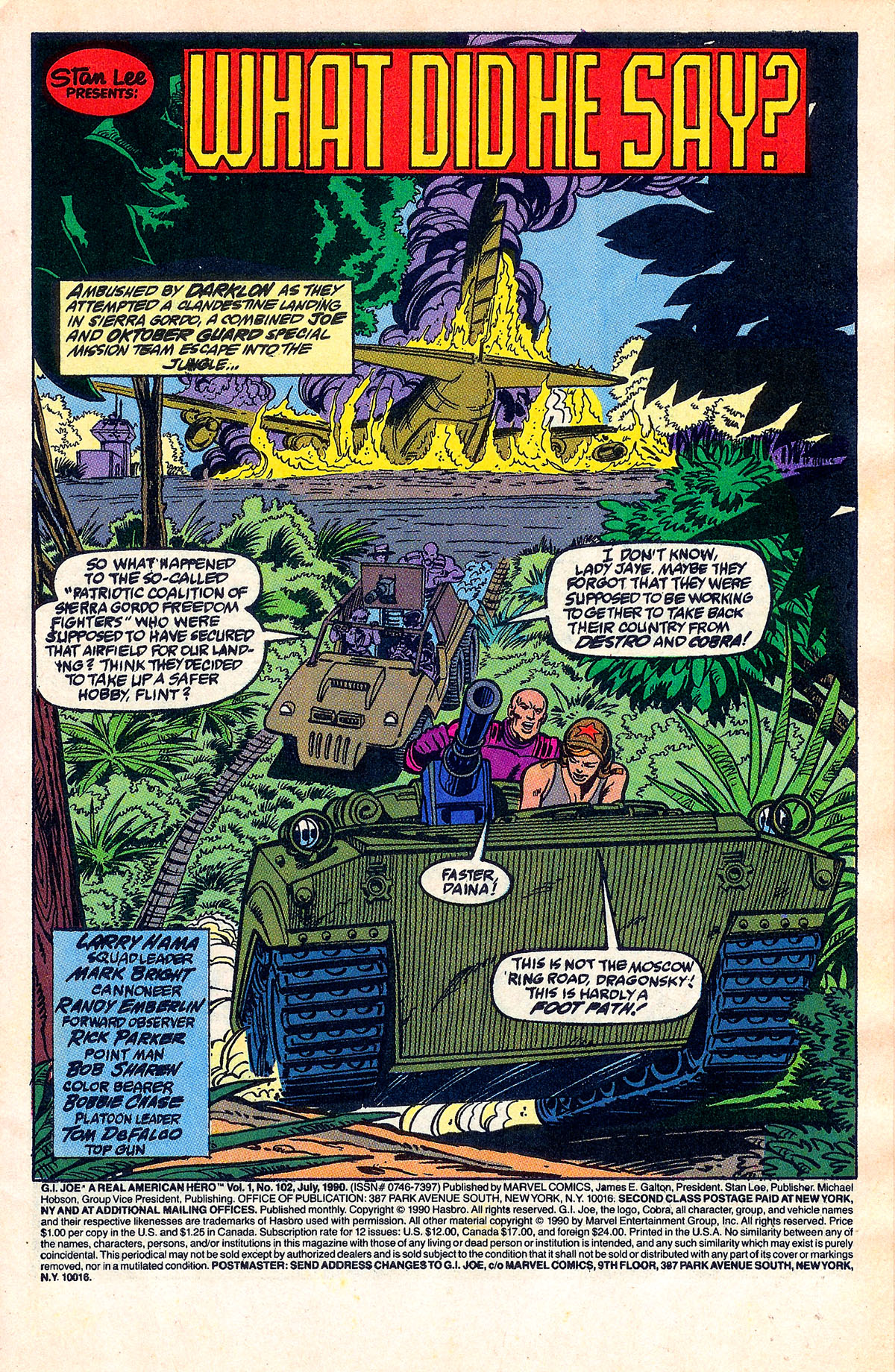 Read online G.I. Joe: A Real American Hero comic -  Issue #102 - 2