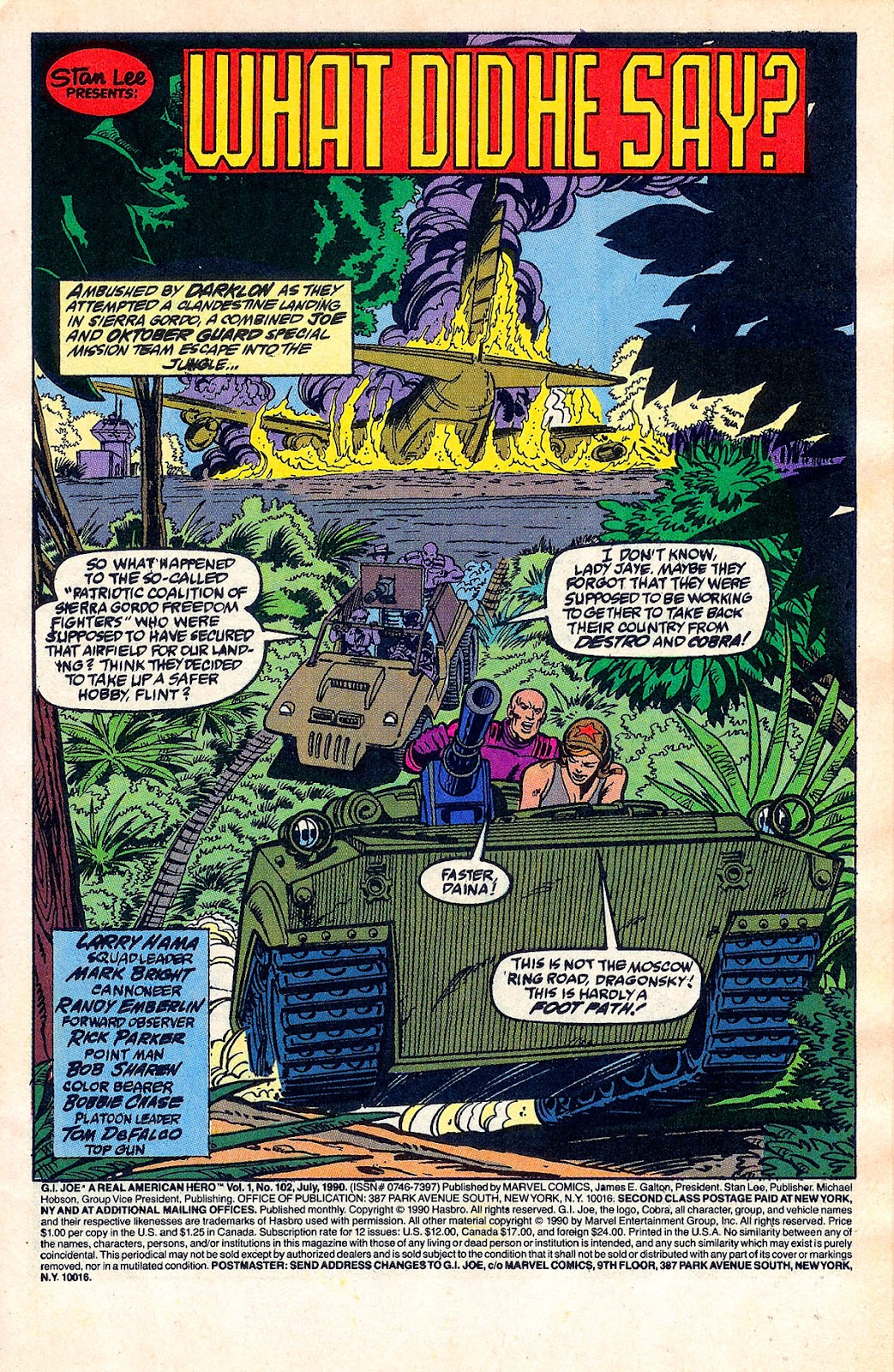 G.I. Joe: A Real American Hero issue 102 - Page 2