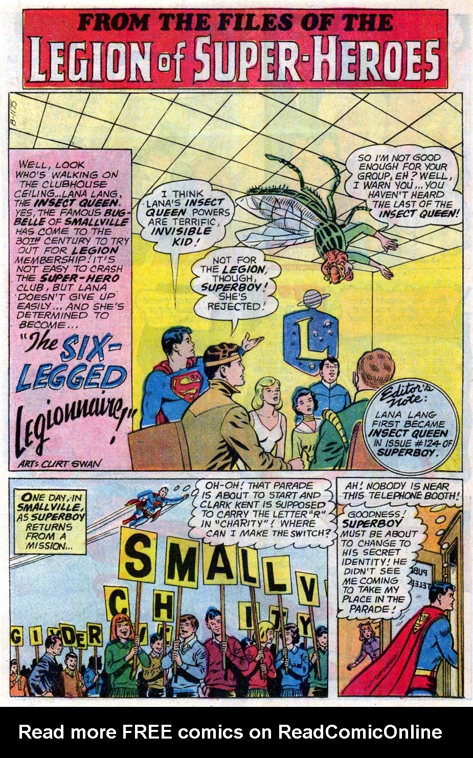 Read online Superboy (1949) comic -  Issue #181 - 15