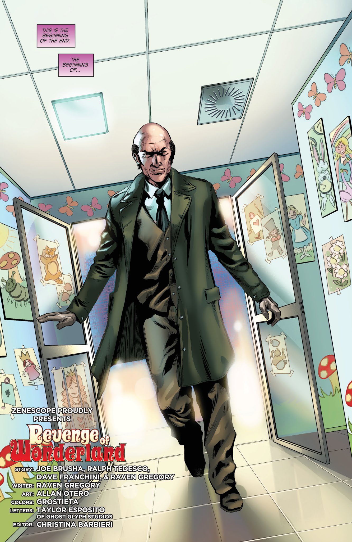 Read online Revenge of Wonderland comic -  Issue #1 - 4