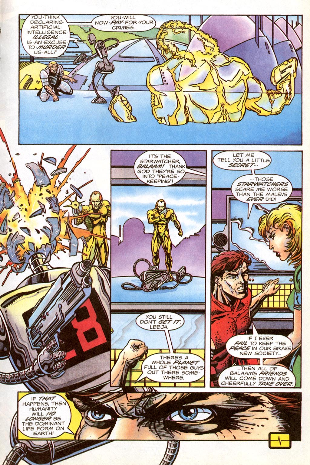 Read online Secrets of the Valiant Universe comic -  Issue #1 - 18
