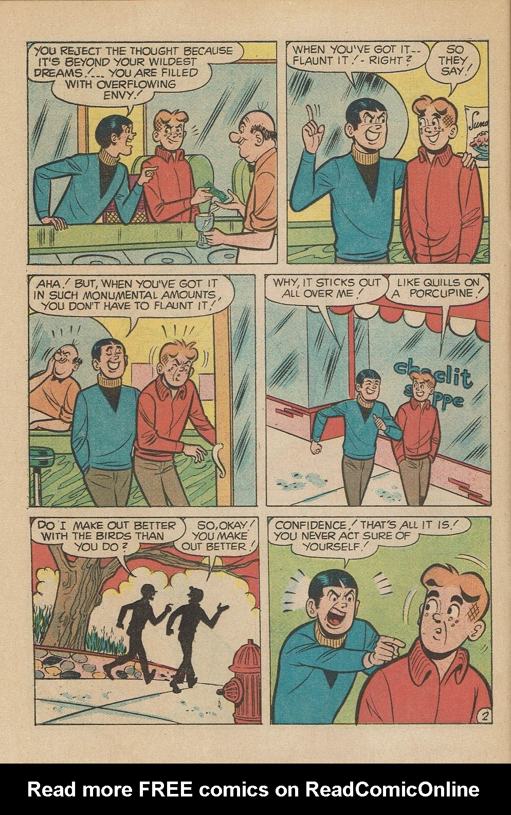 Read online Reggie and Me (1966) comic -  Issue #40 - 30