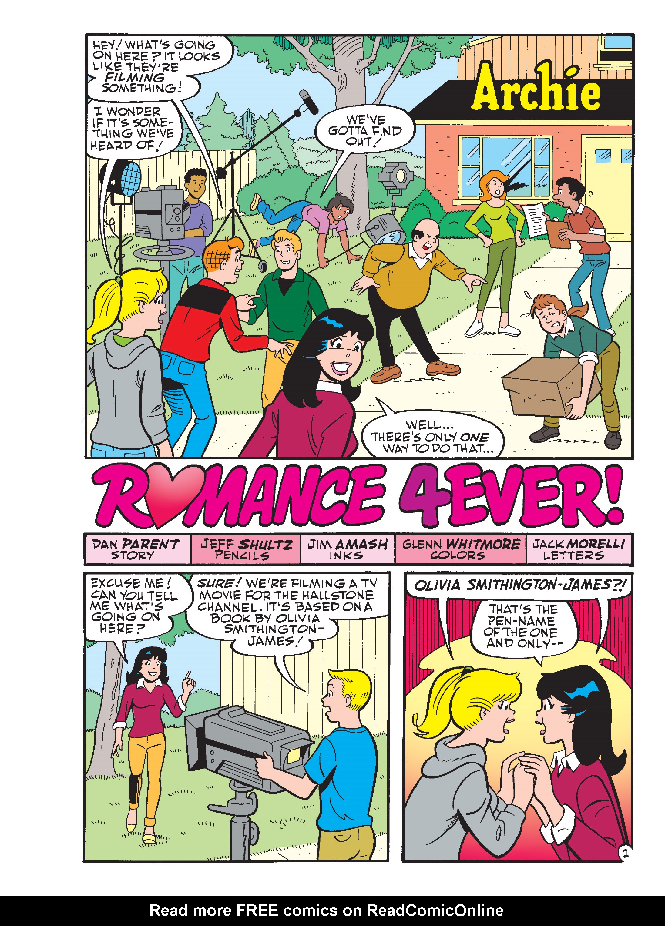 Read online Archie & Friends Digital Digest comic -  Issue #6 - 7